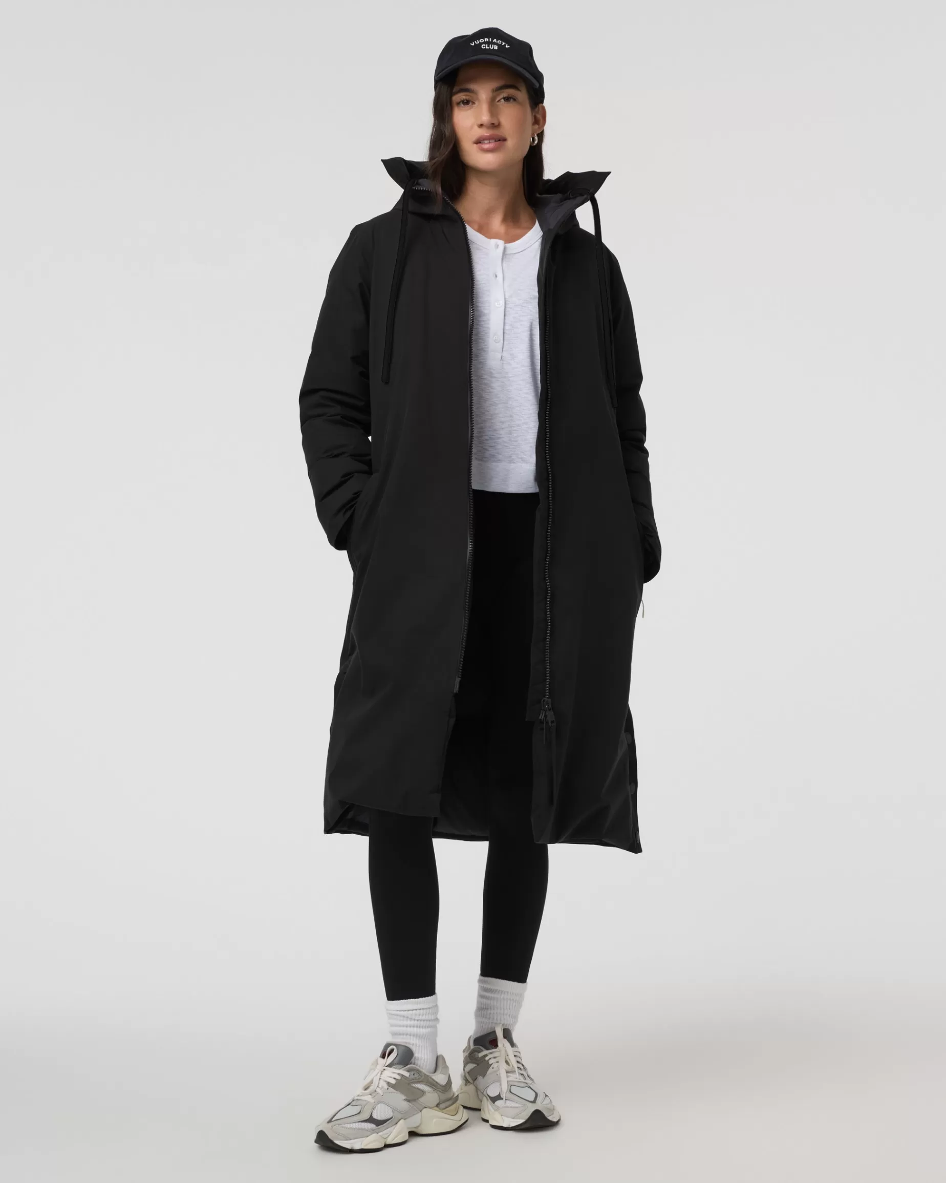 Vuori Icelandic Anorak Black Best Sale