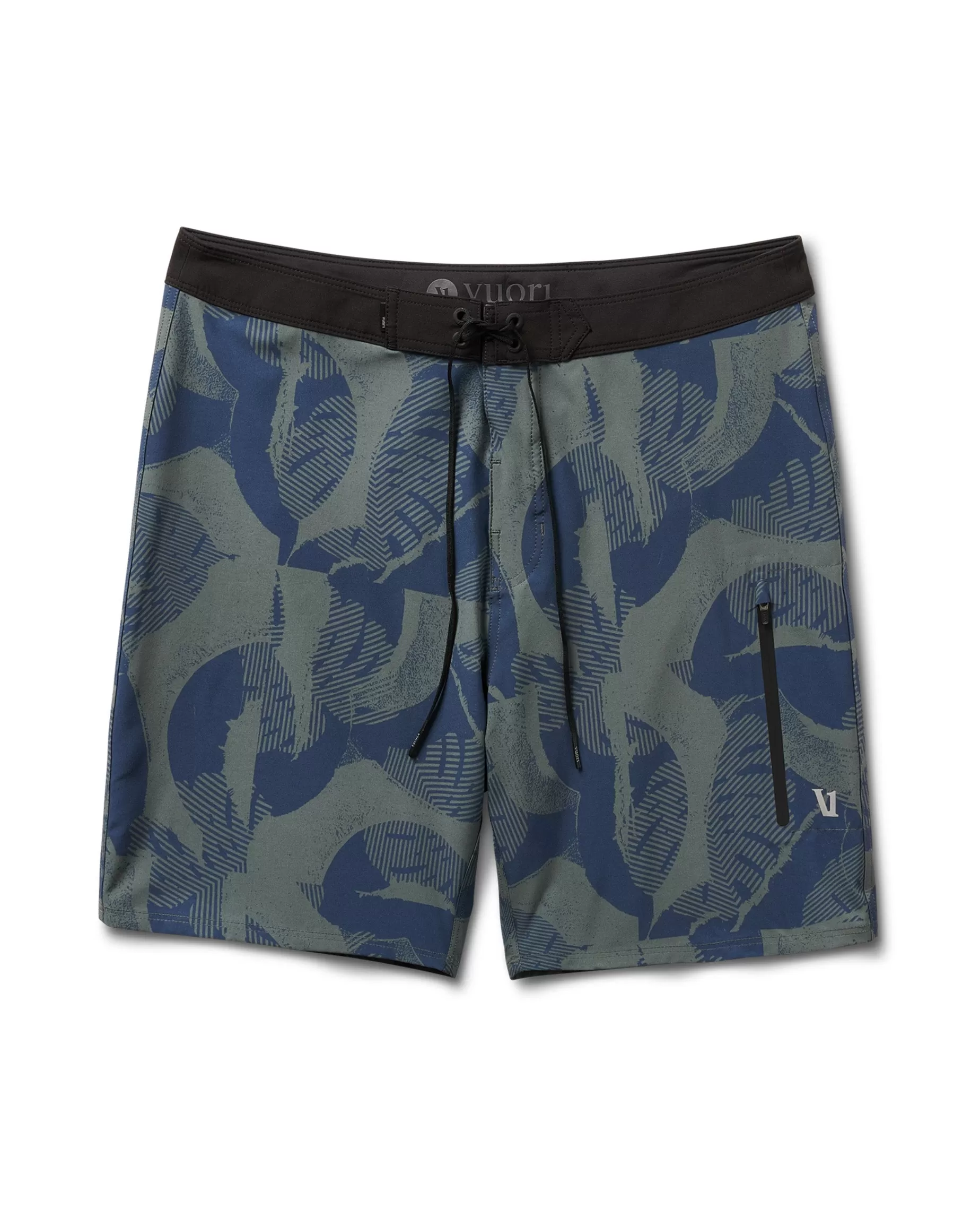 Vuori Infinity Boardshort SmokedBerylDeco Clearance