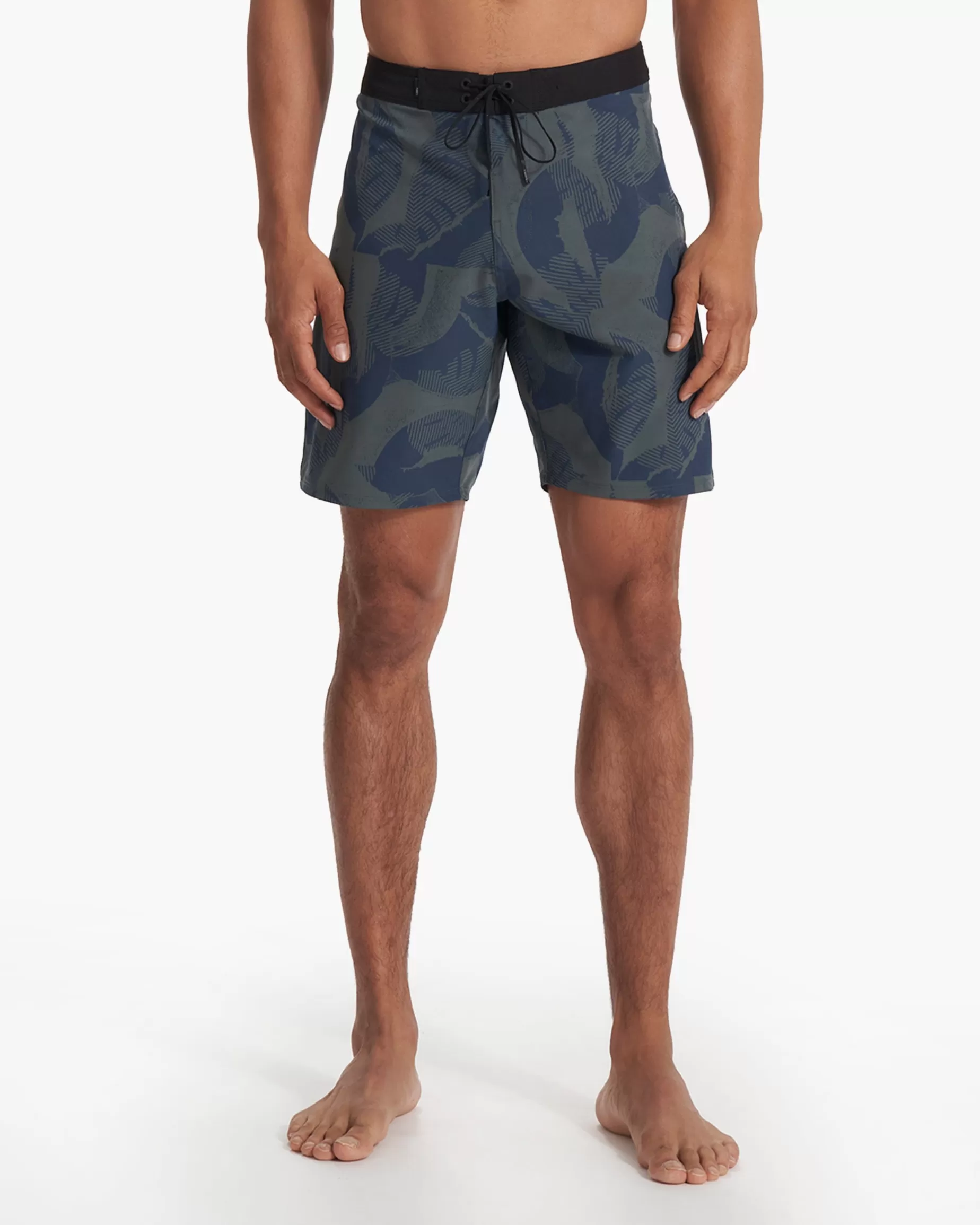 Vuori Infinity Boardshort SmokedBerylDeco Clearance