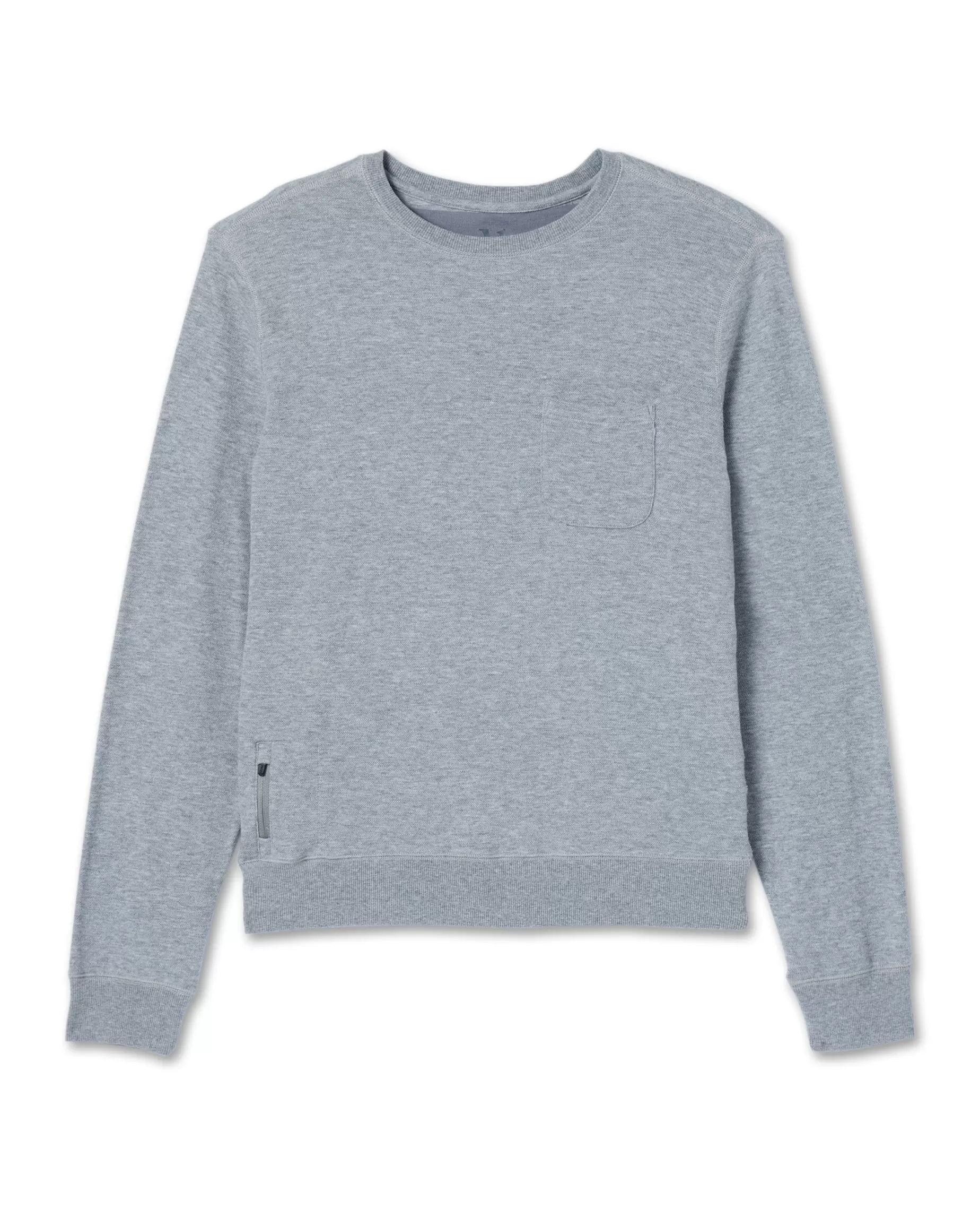 Vuori Jeffreys Pullover HeatherGrey Store
