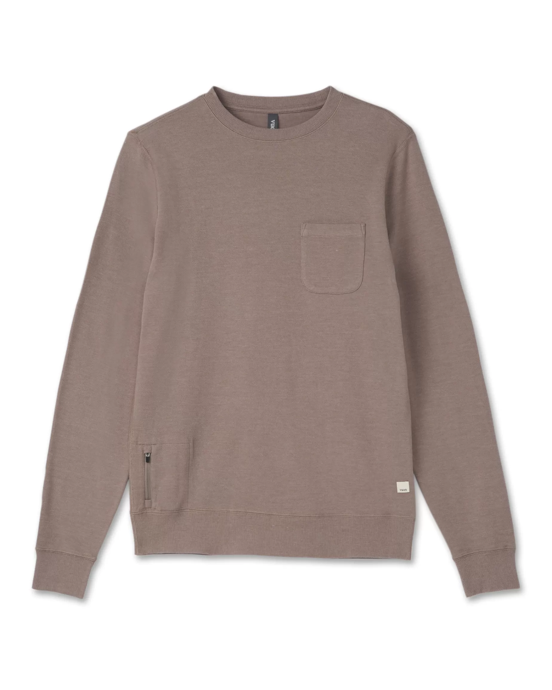 Vuori Jeffreys Pullover WalnutHeather Store