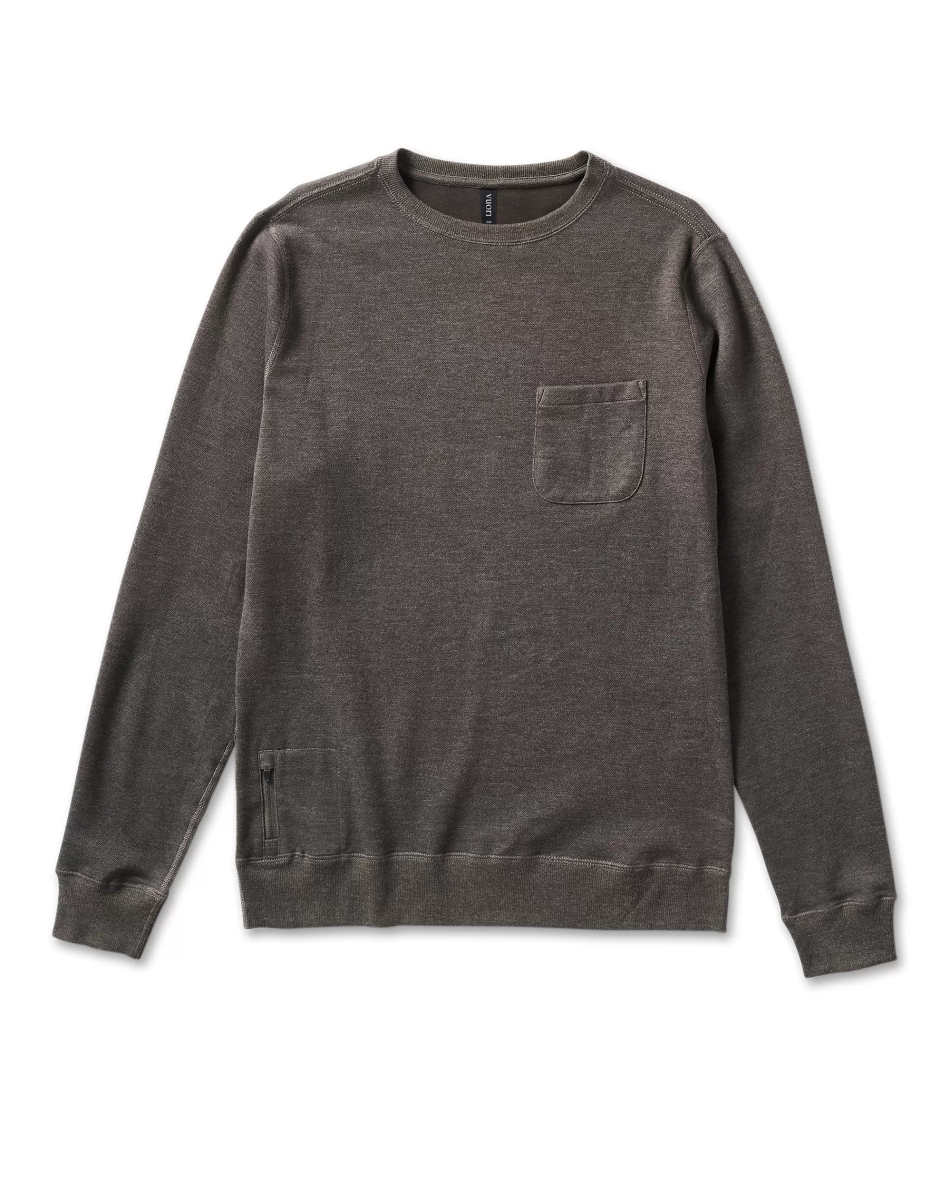 Vuori Jeffreys Pullover OreganoHeather New