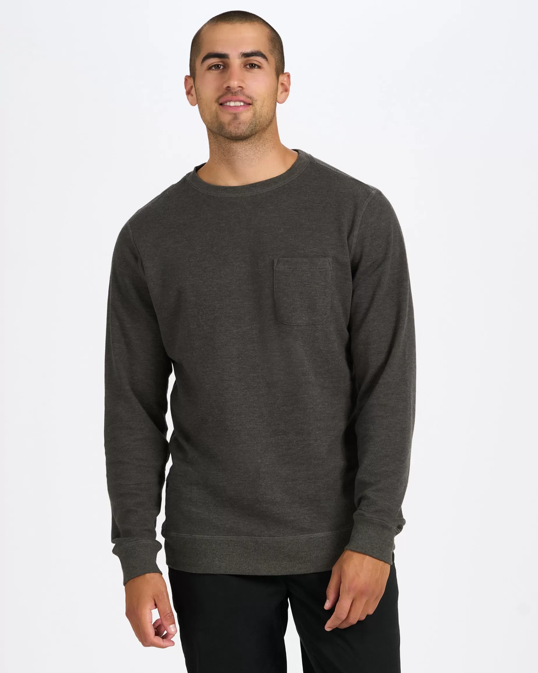 Vuori Jeffreys Pullover OreganoHeather New