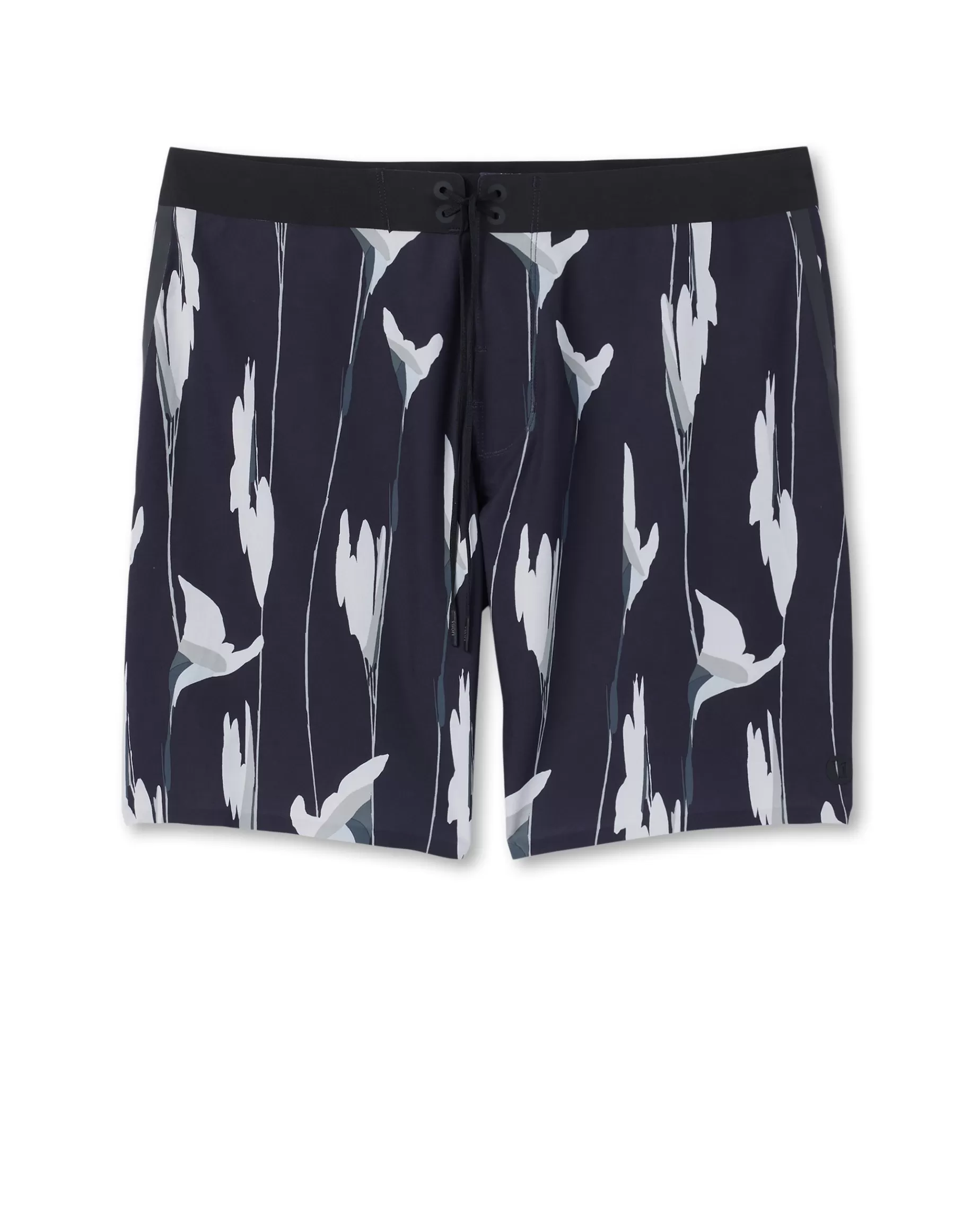 Vuori Knox Boardshort BlackLily Cheap