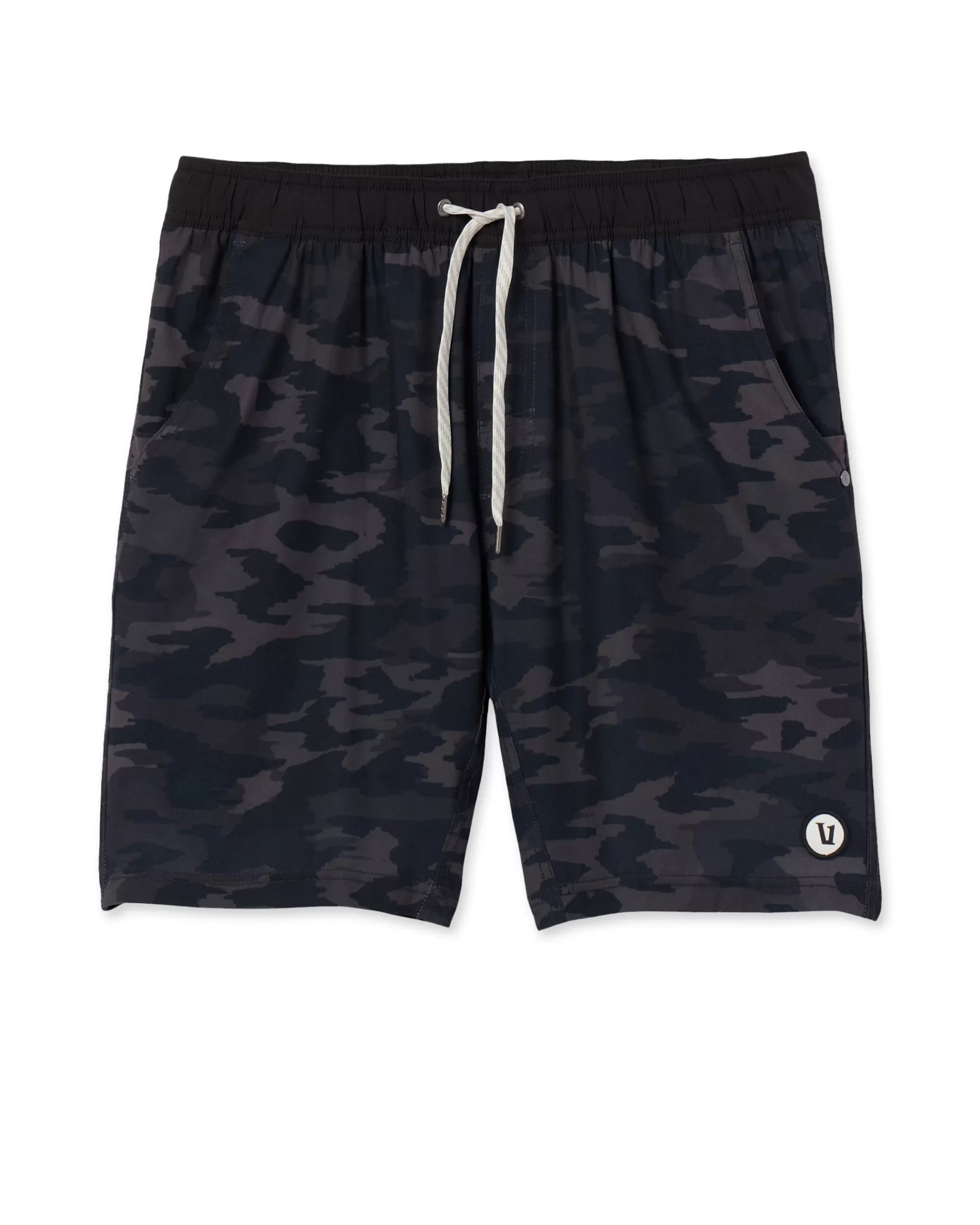 Vuori Kore Short BlackWatercolorCamo Flash Sale