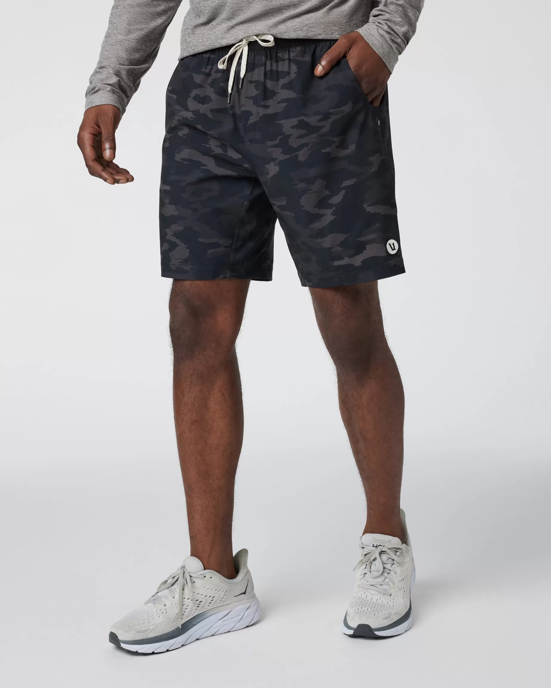 Vuori Kore Short BlackWatercolorCamo Flash Sale