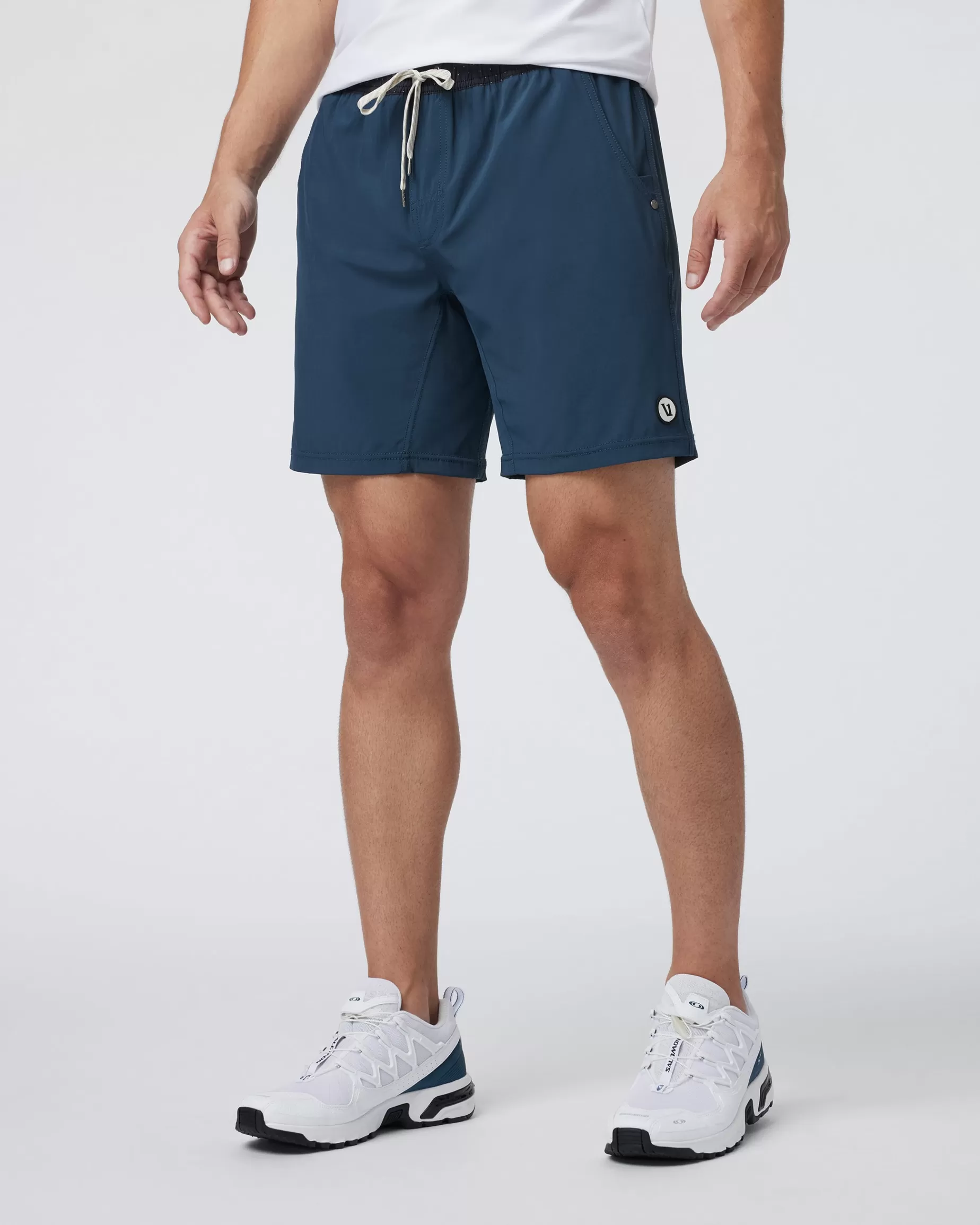 Vuori Kore Short Indigo Store
