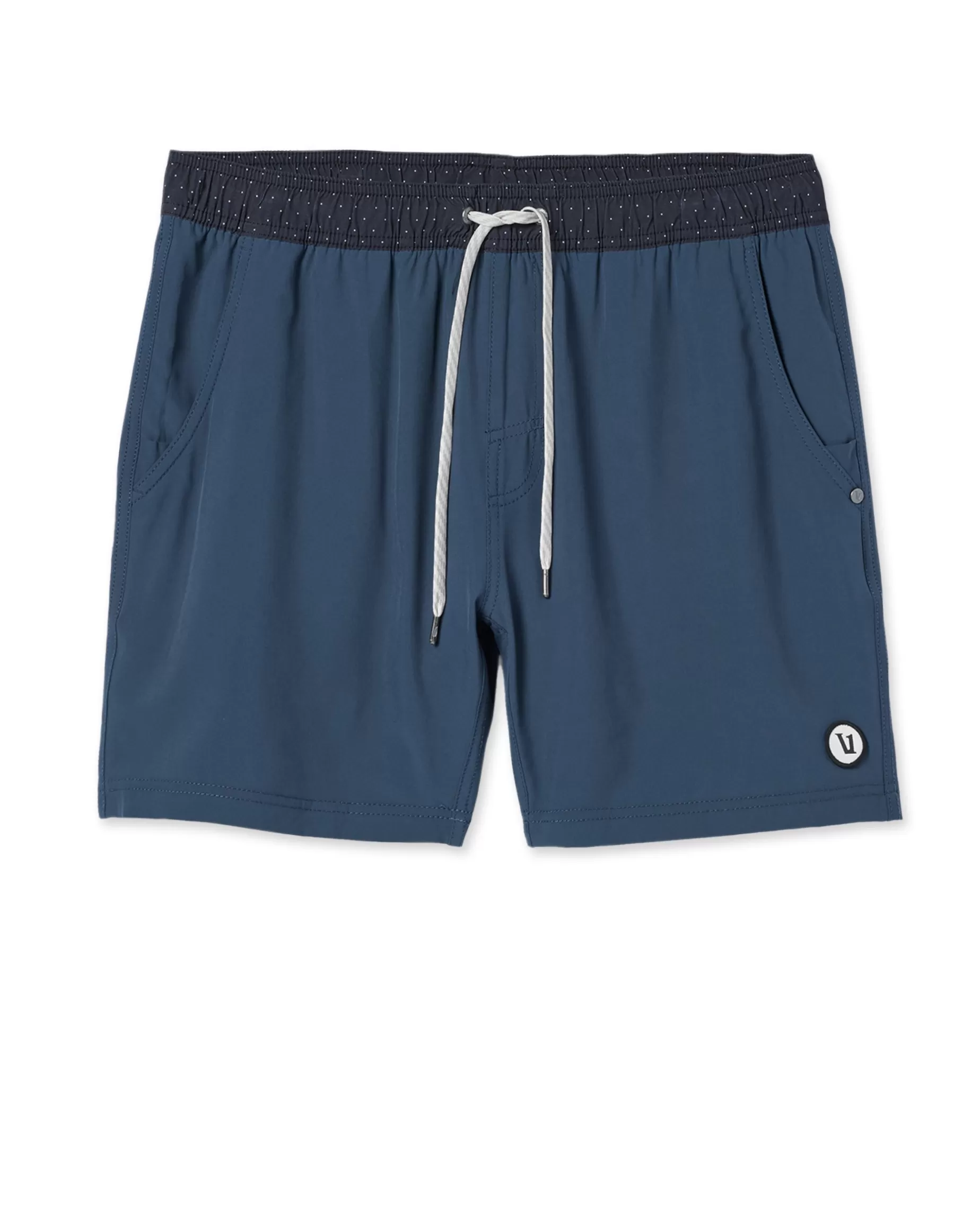 Vuori Kore Short 5" Indigo New