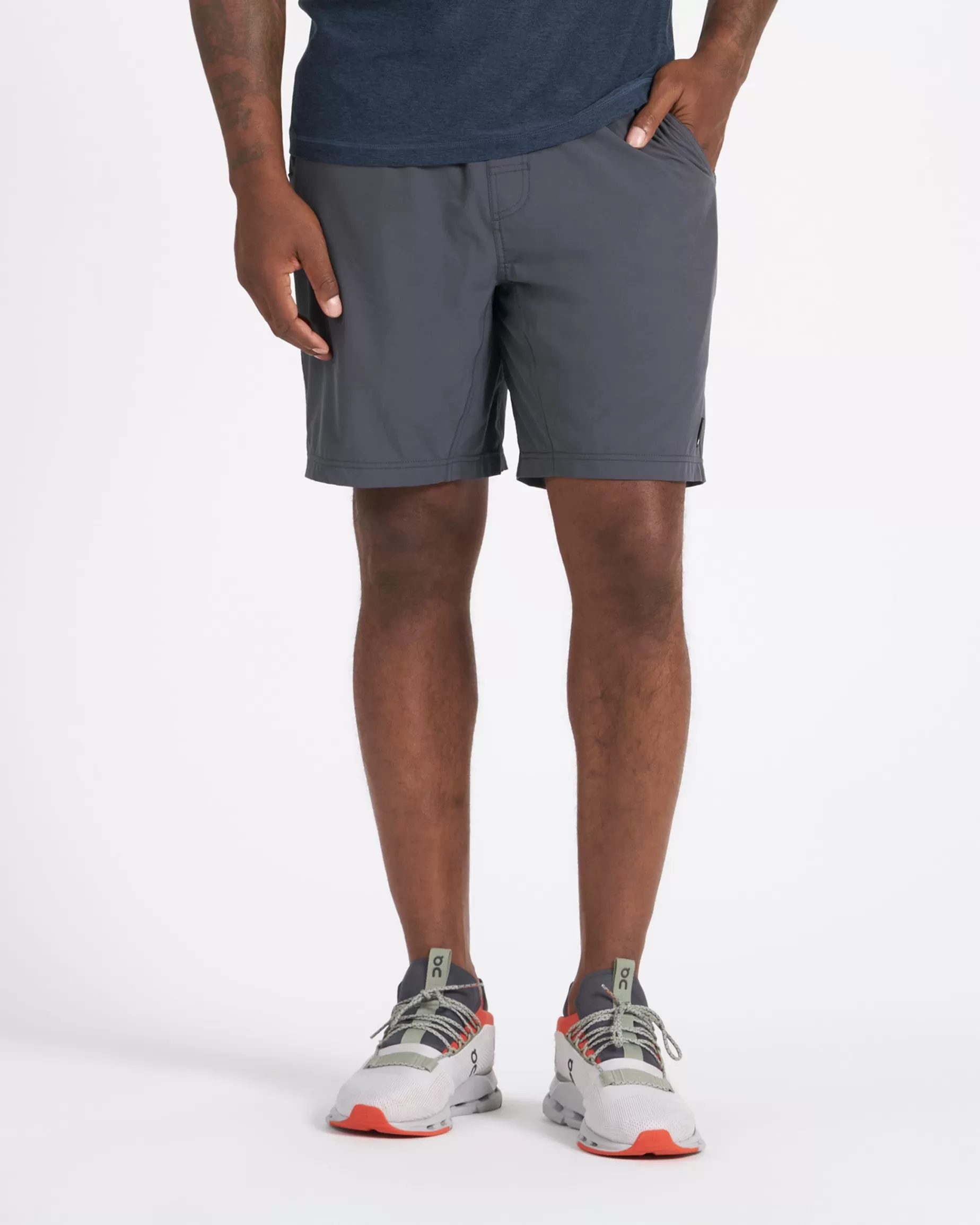 Vuori Kore Unlined Short Charcoal Shop