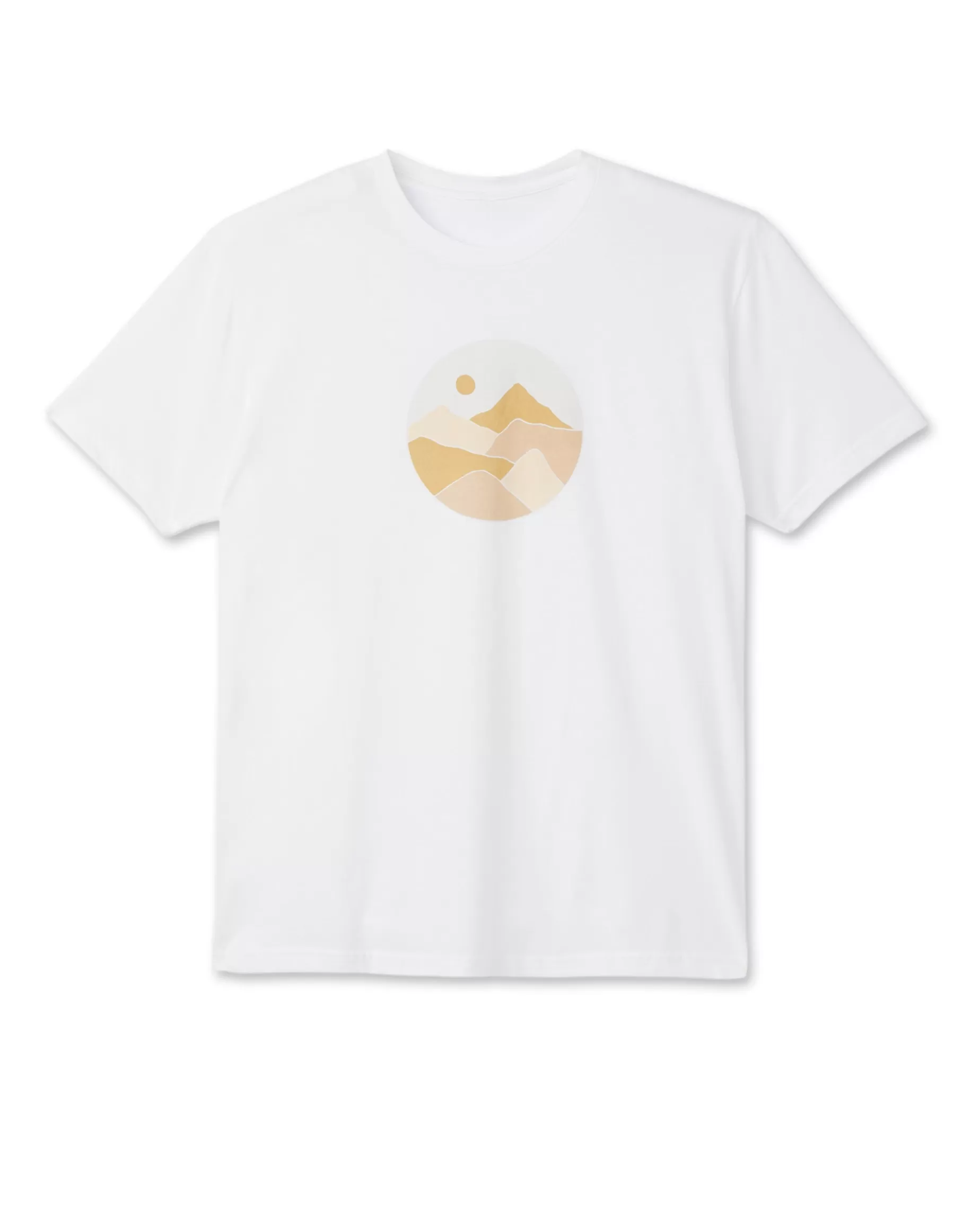 Vuori Landscapes Tee White Flash Sale