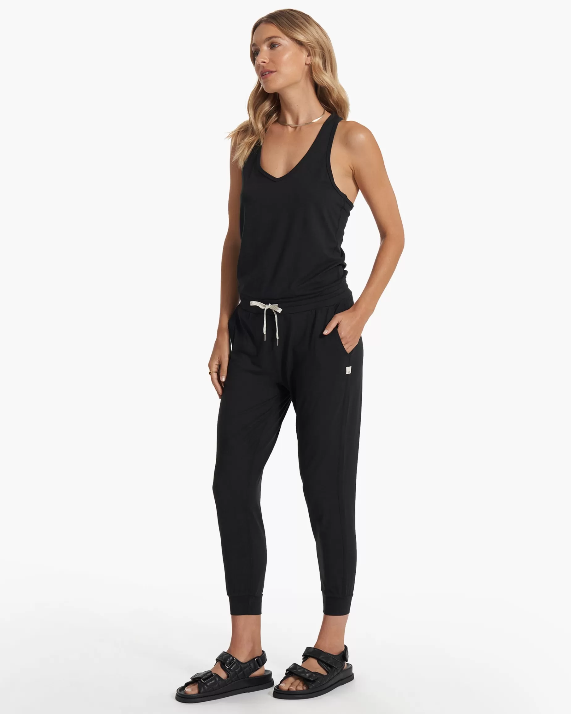 Vuori Lux Jumpsuit Black Best