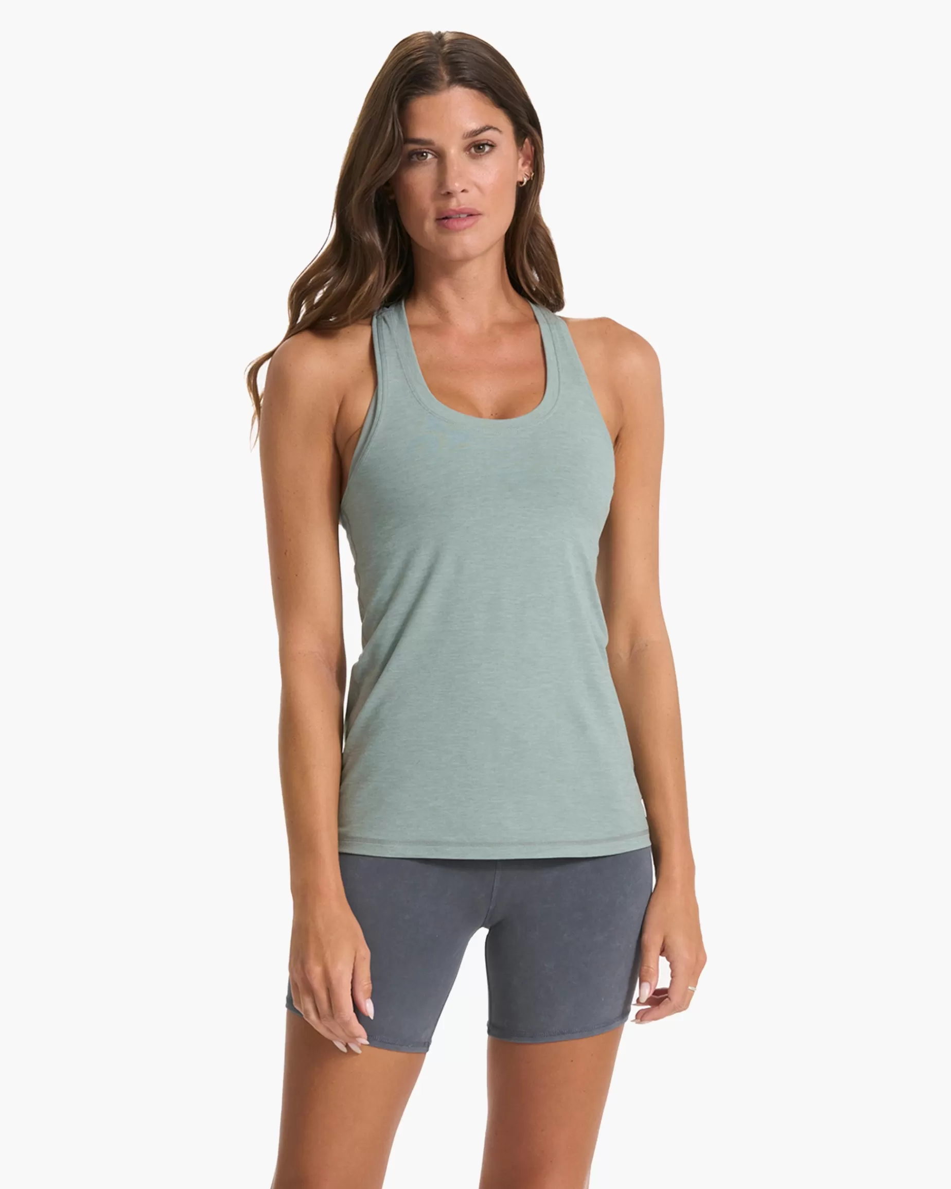 Vuori Lux Performance Tank NeptuneHeather Clearance