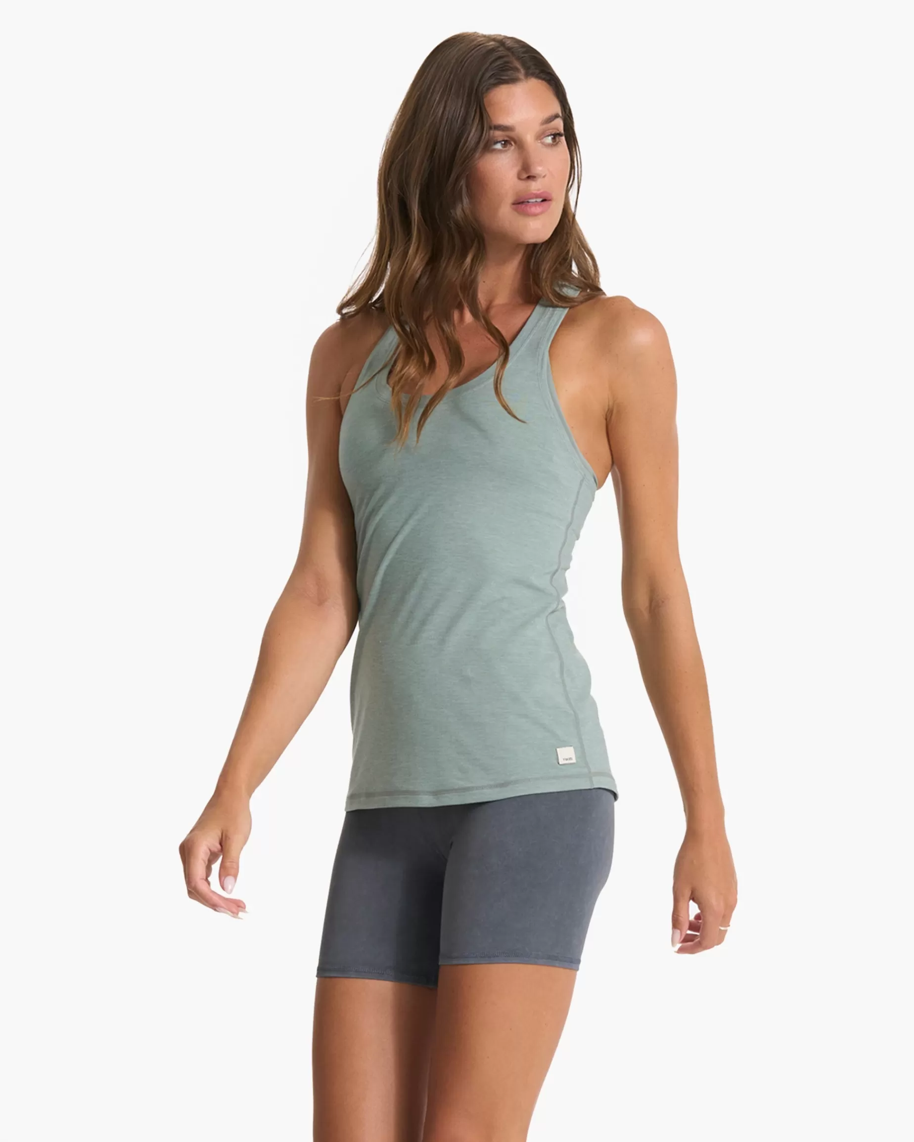 Vuori Lux Performance Tank NeptuneHeather Clearance