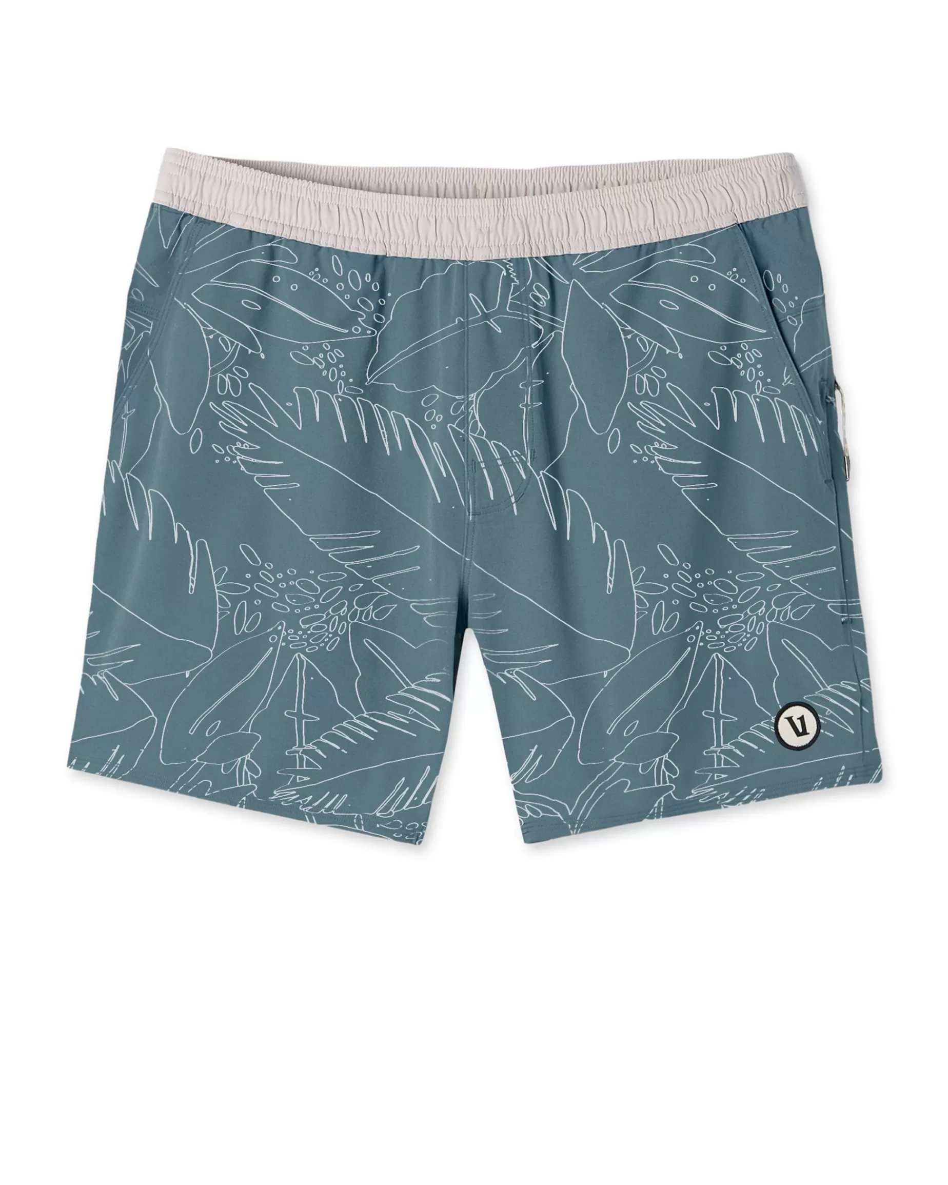Vuori Maverick Volley Short KashmirJungle Best