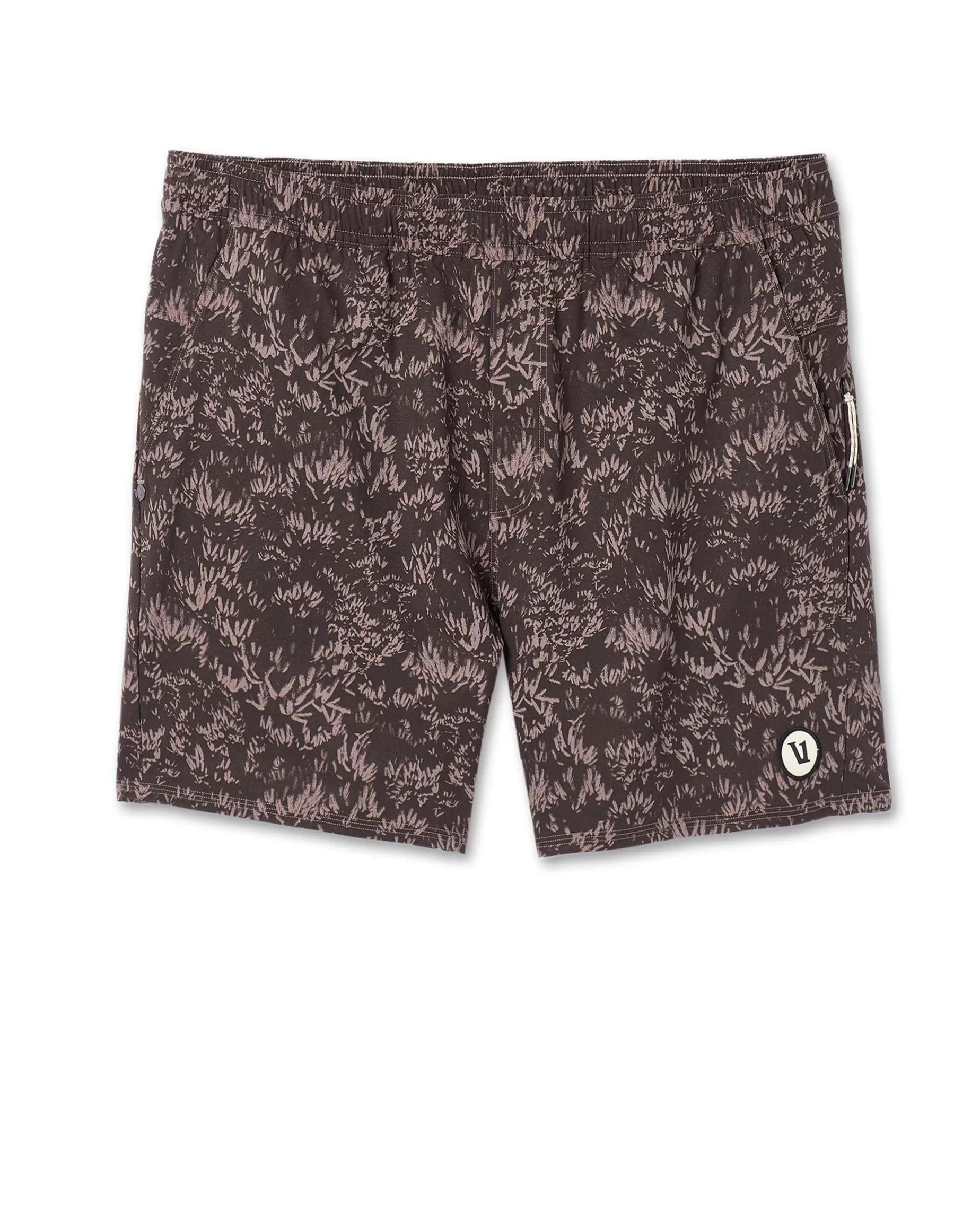 Vuori Maverick Volley Short DarkUmberZion Fashion