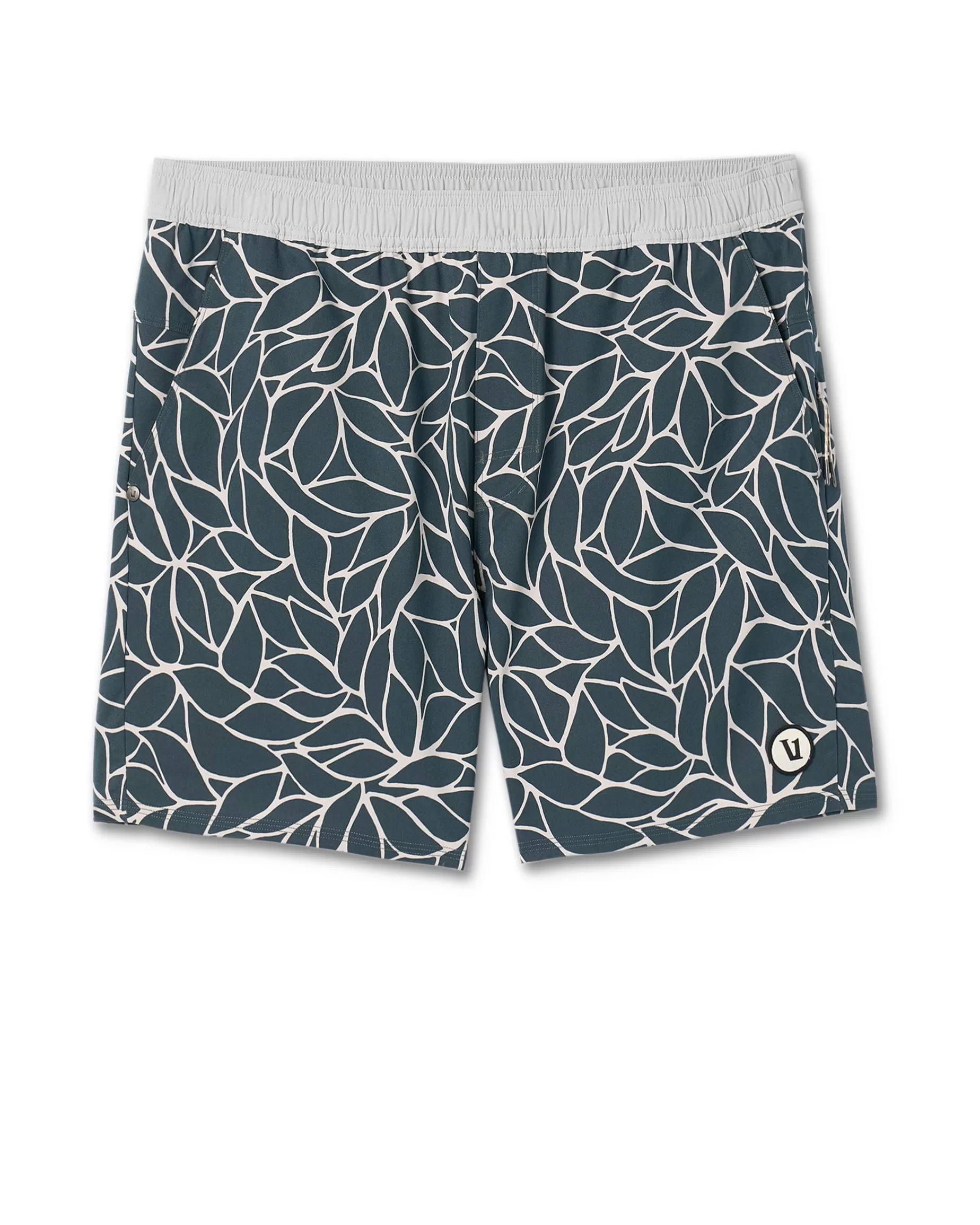 Vuori Maverick Volley Short SmokedBerylLagoon Store