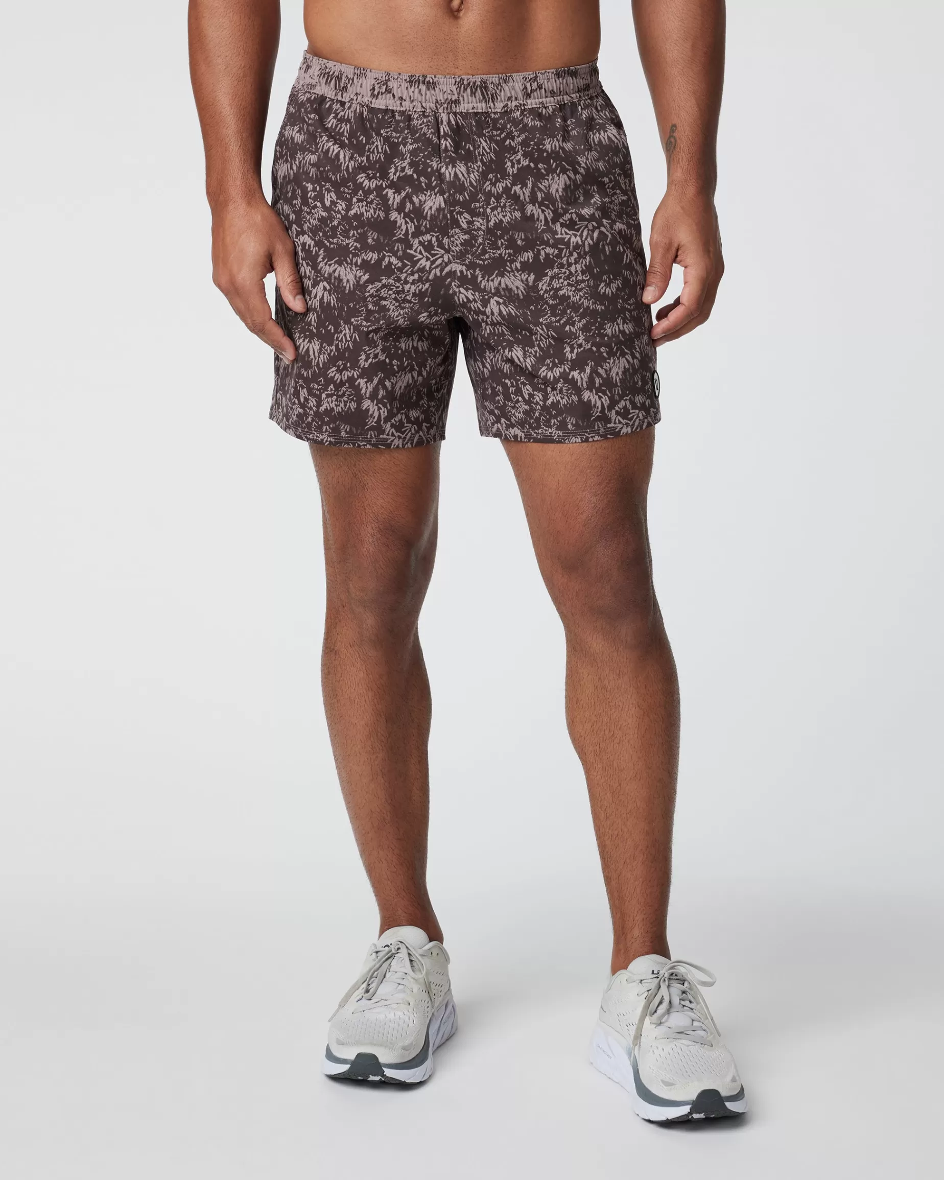 Vuori Maverick Volley Short DarkUmberZion Fashion