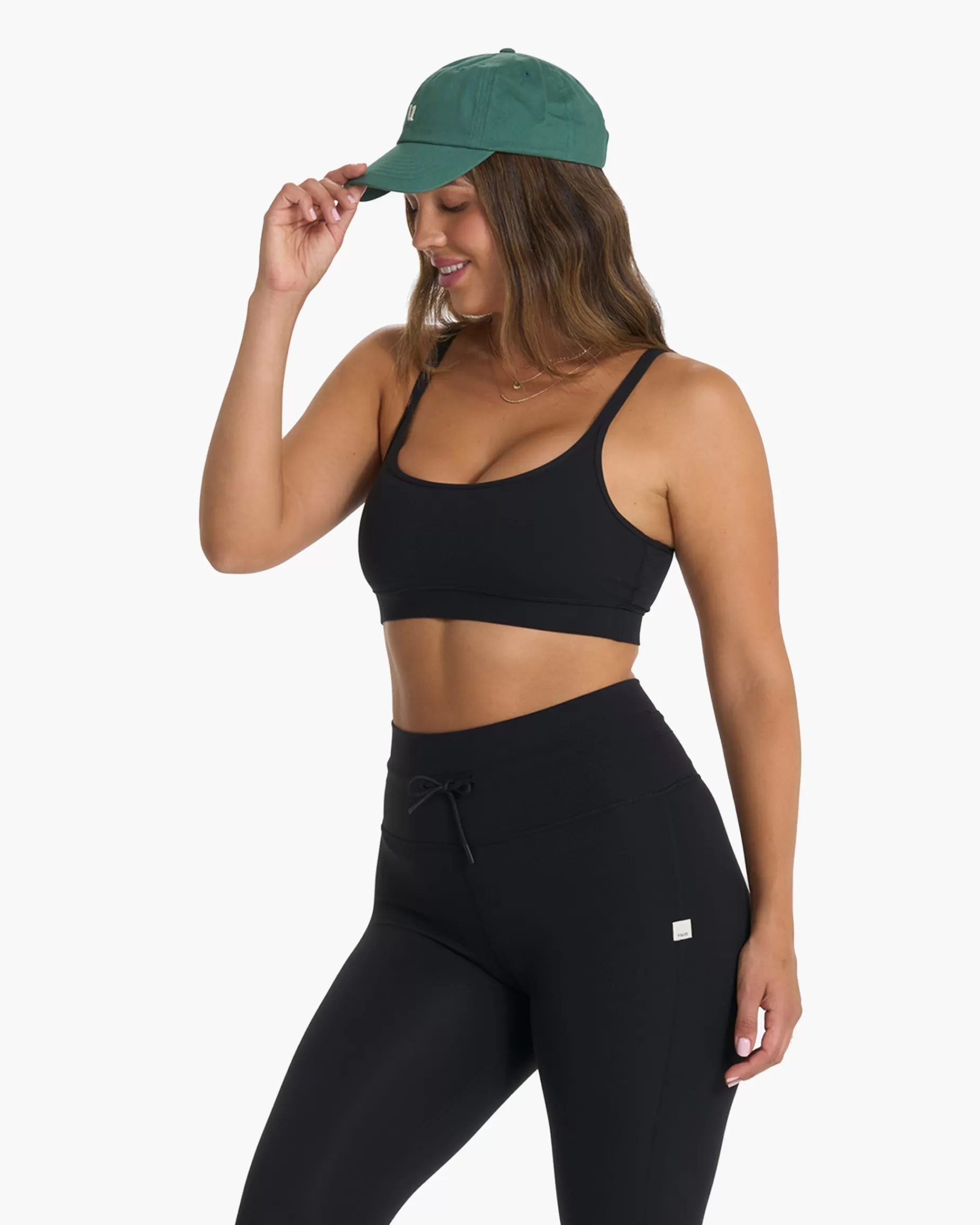 Vuori Mindset Bra Black Fashion