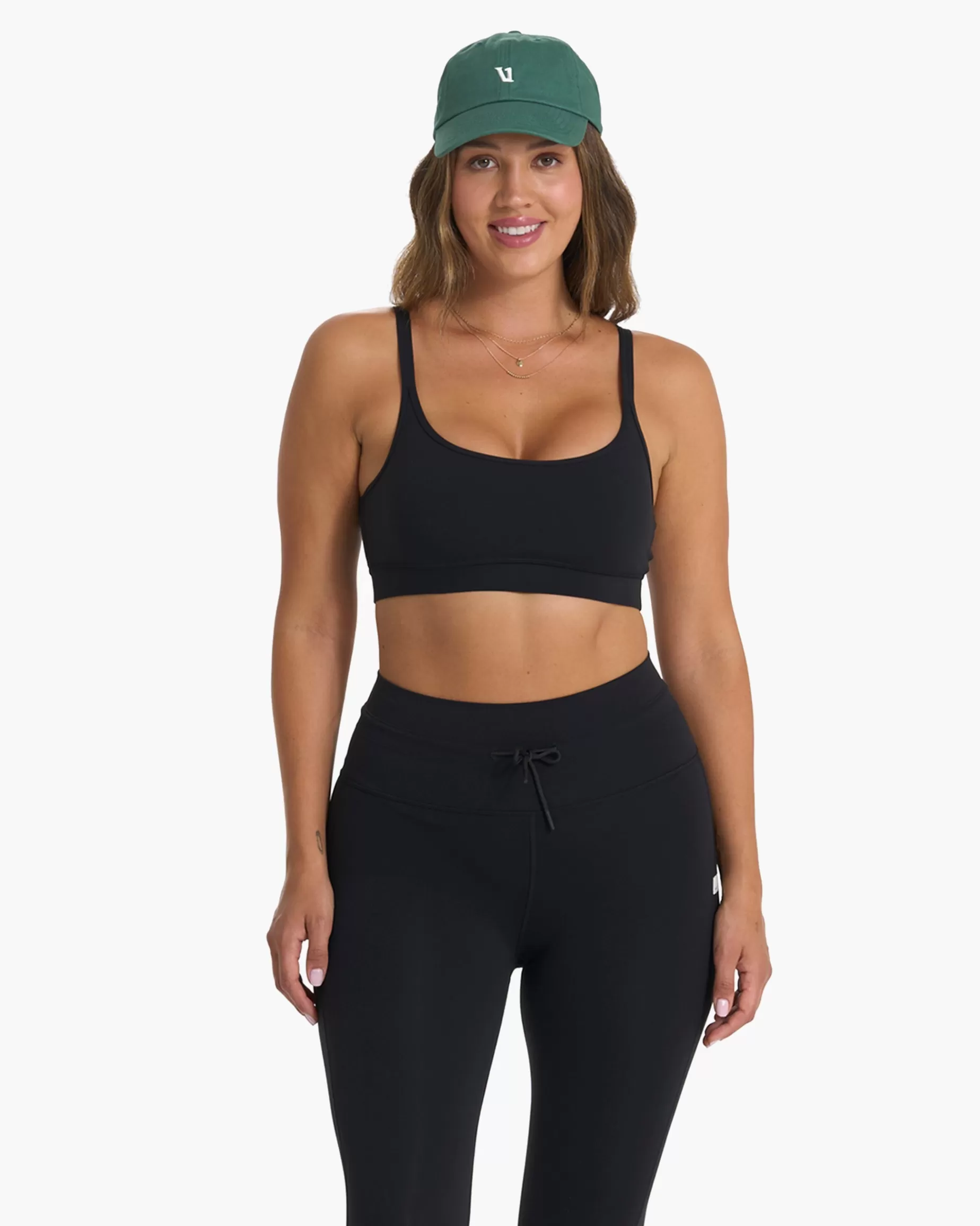 Vuori Mindset Bra Black Fashion