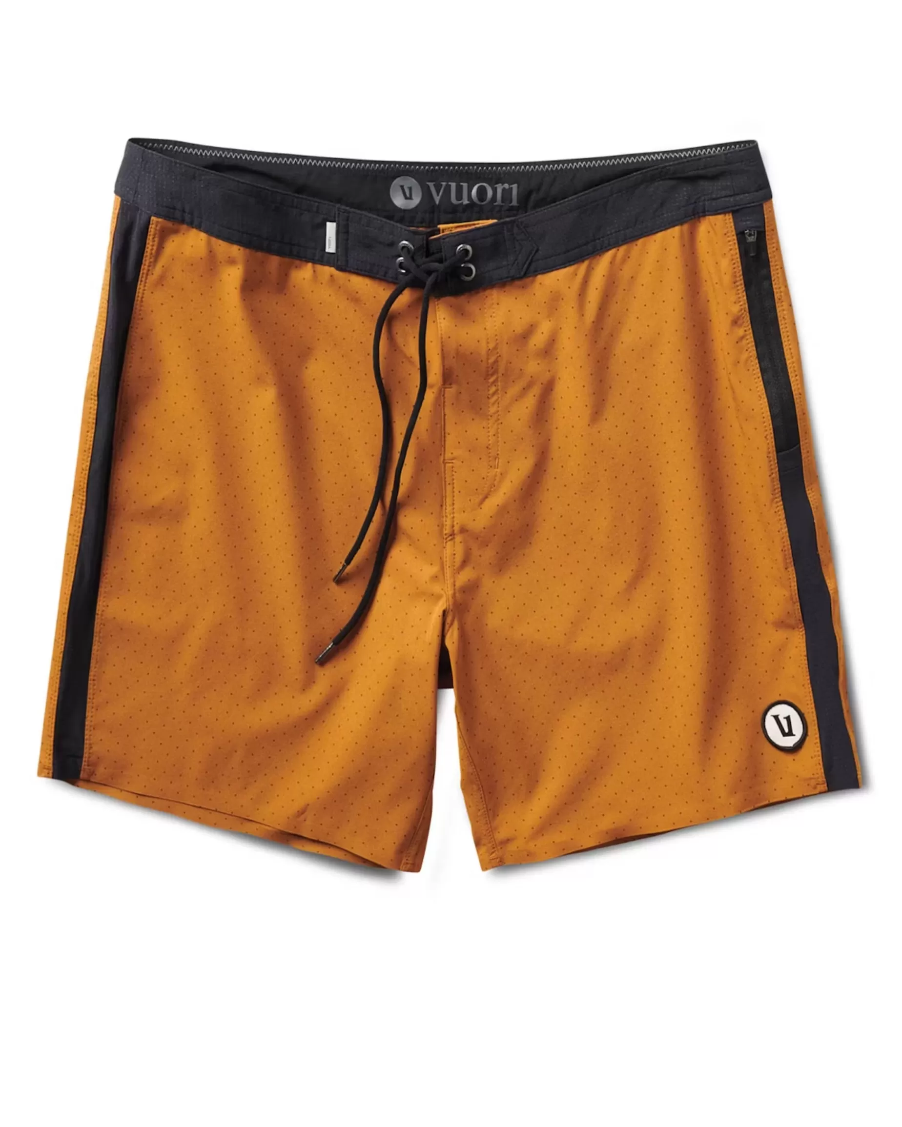 Vuori Peak Boardshort TurmericMicroDot Flash Sale