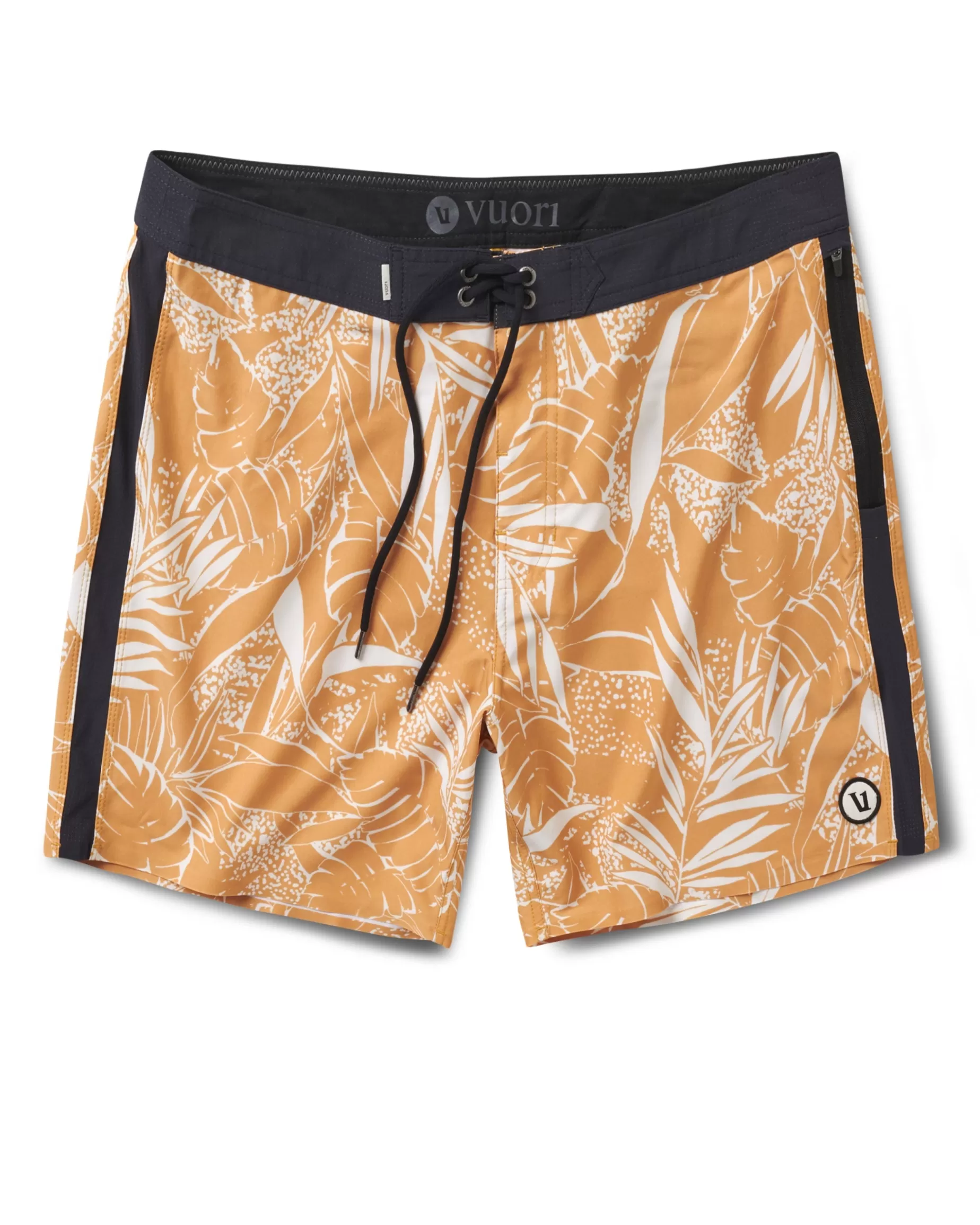 Vuori Peak Boardshort FlaxRainforest Clearance
