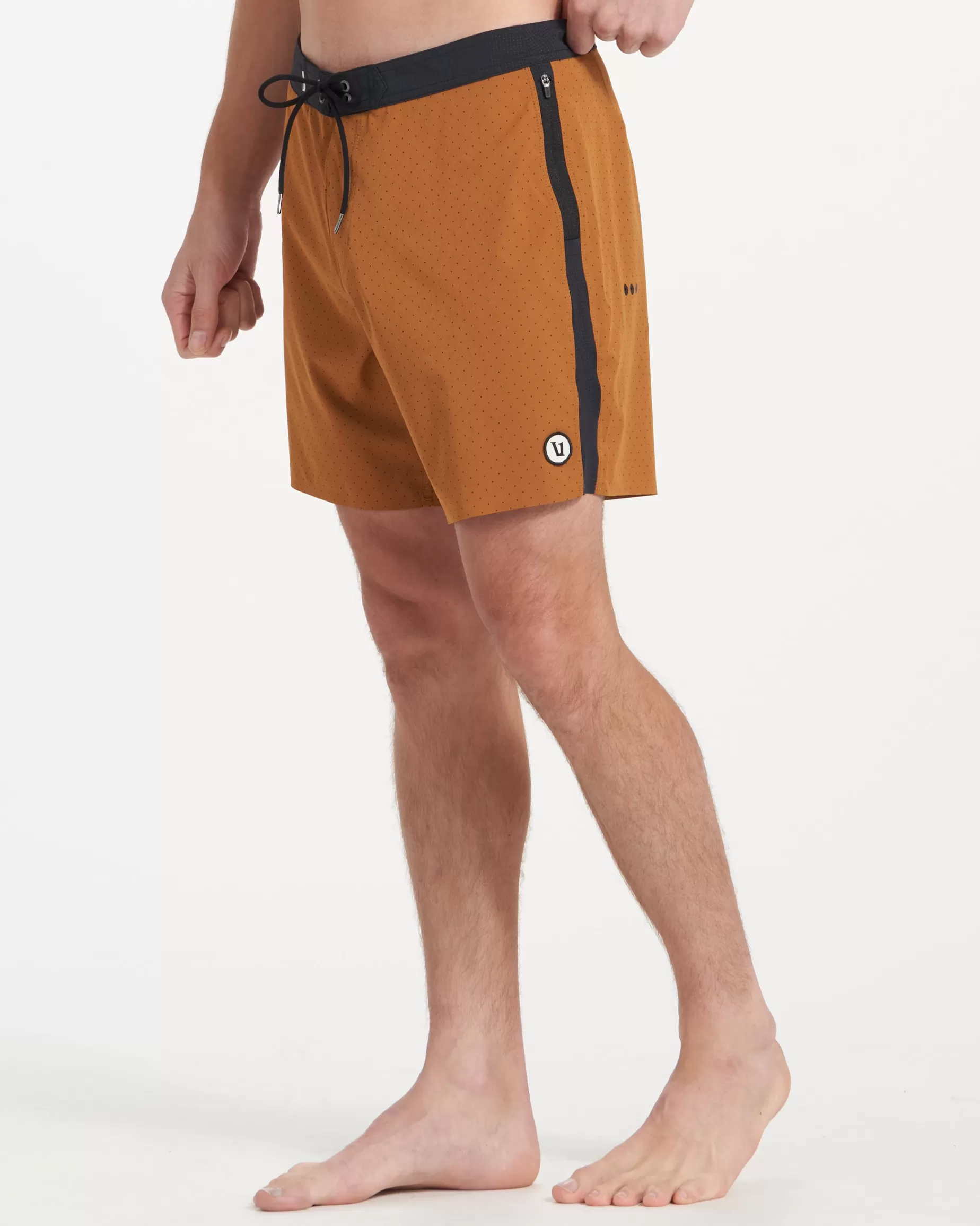 Vuori Peak Boardshort TurmericMicroDot Flash Sale