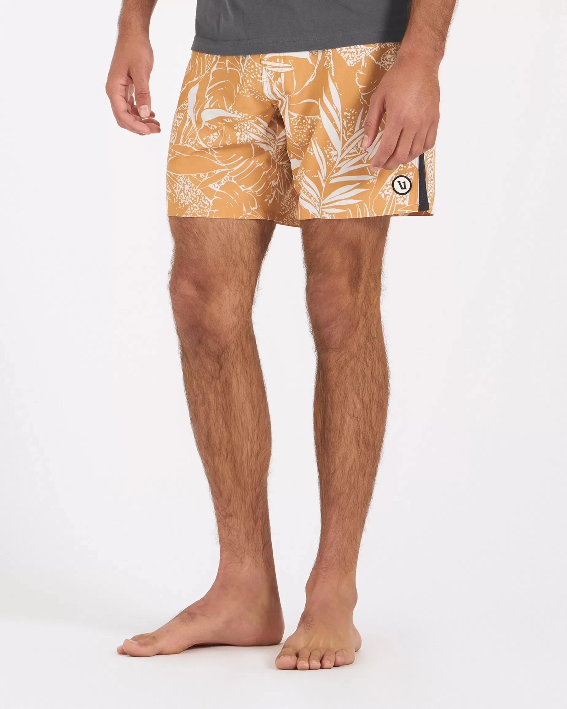 Vuori Peak Boardshort FlaxRainforest Clearance