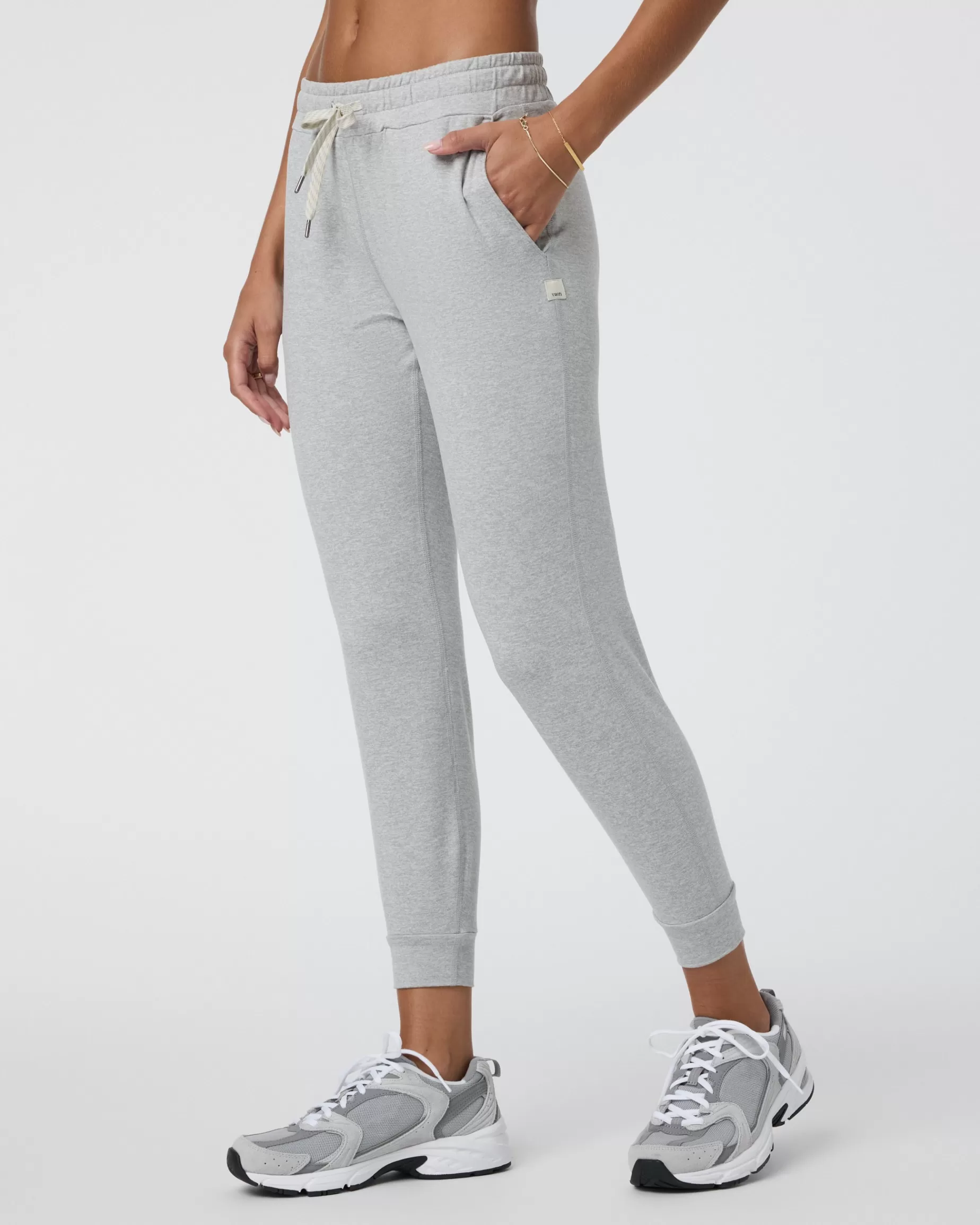 Vuori Performance Jogger PaleGreyHeather Best Sale