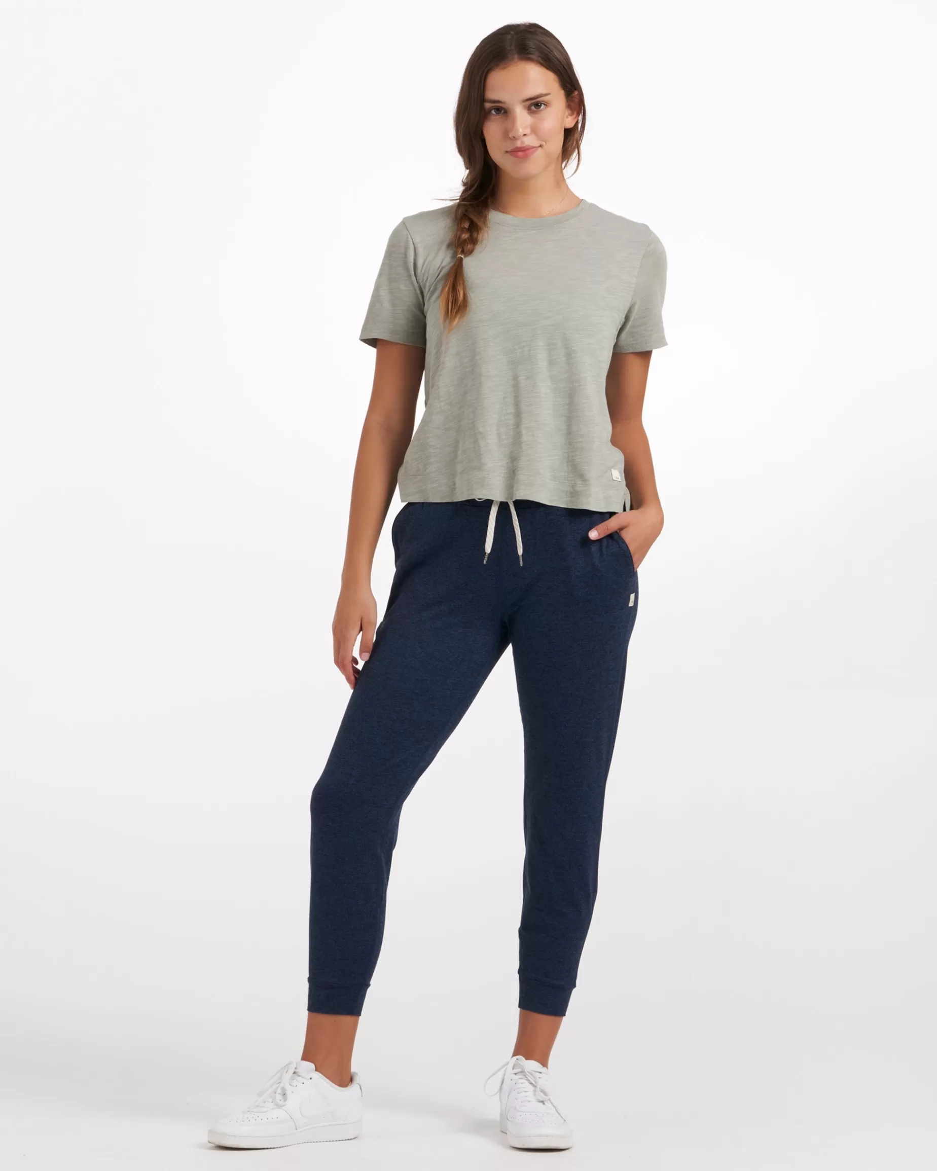 Vuori Performance Jogger NavyHeather Outlet