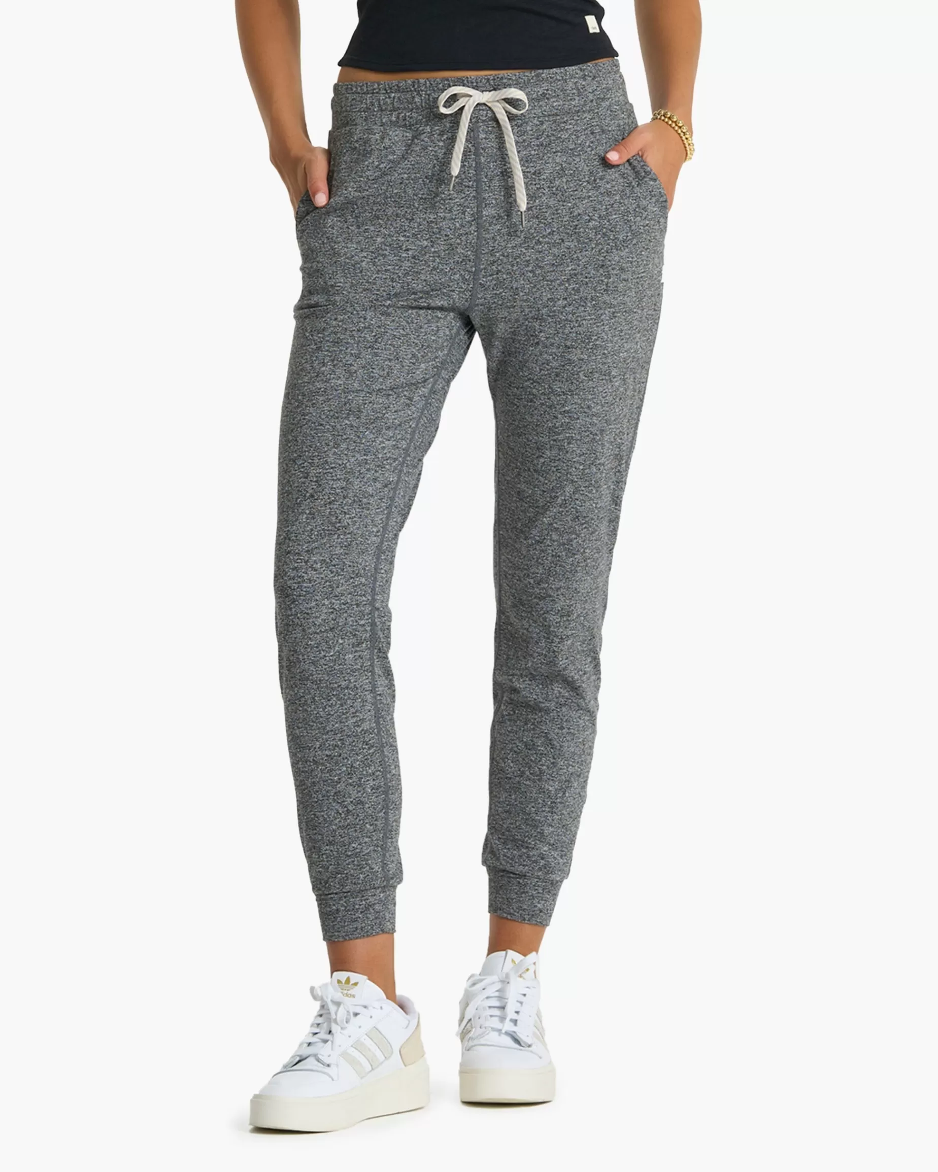 Vuori Performance Jogger - Long HeatherGrey Clearance