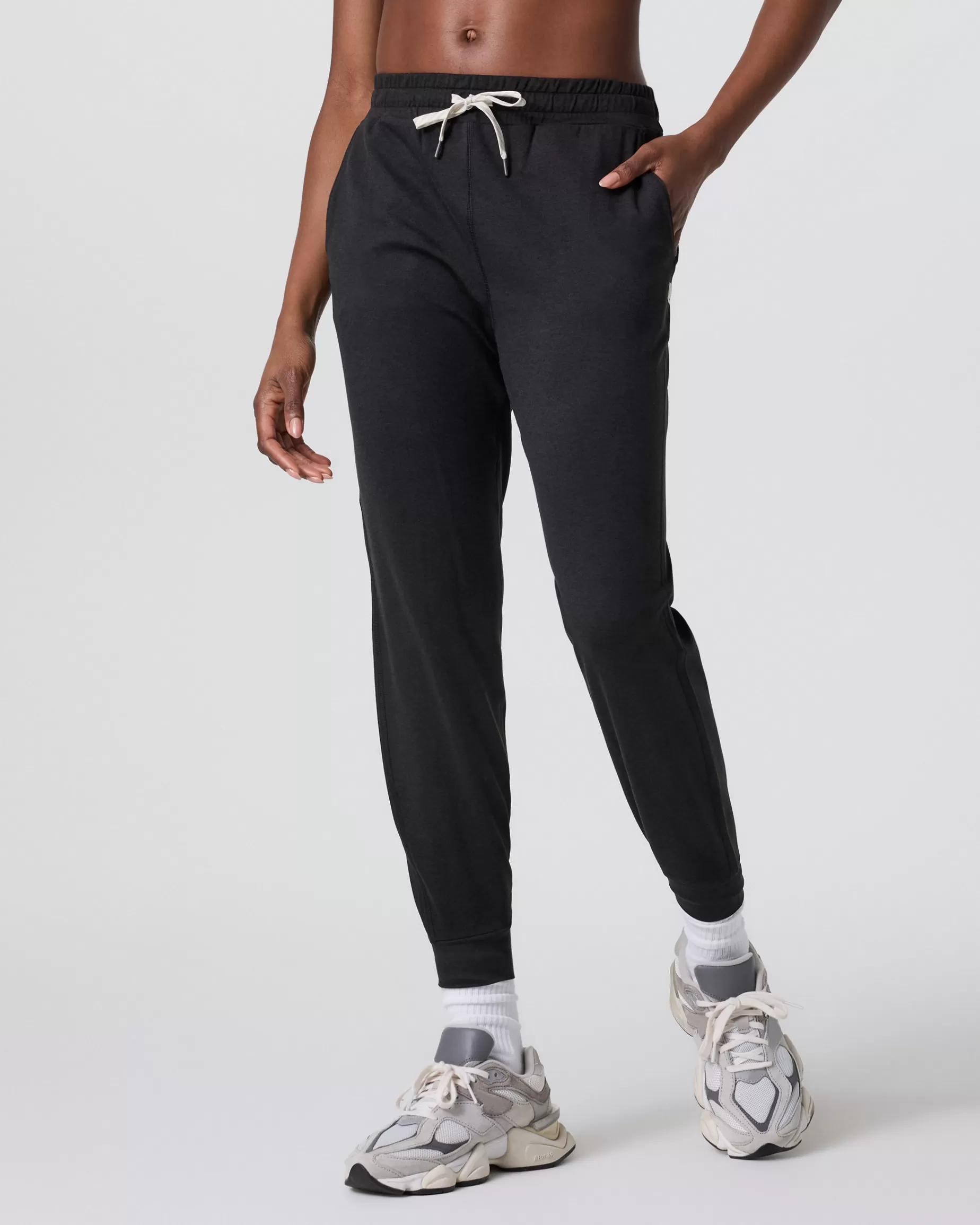 Vuori Performance Jogger - Long BlackHeather Outlet