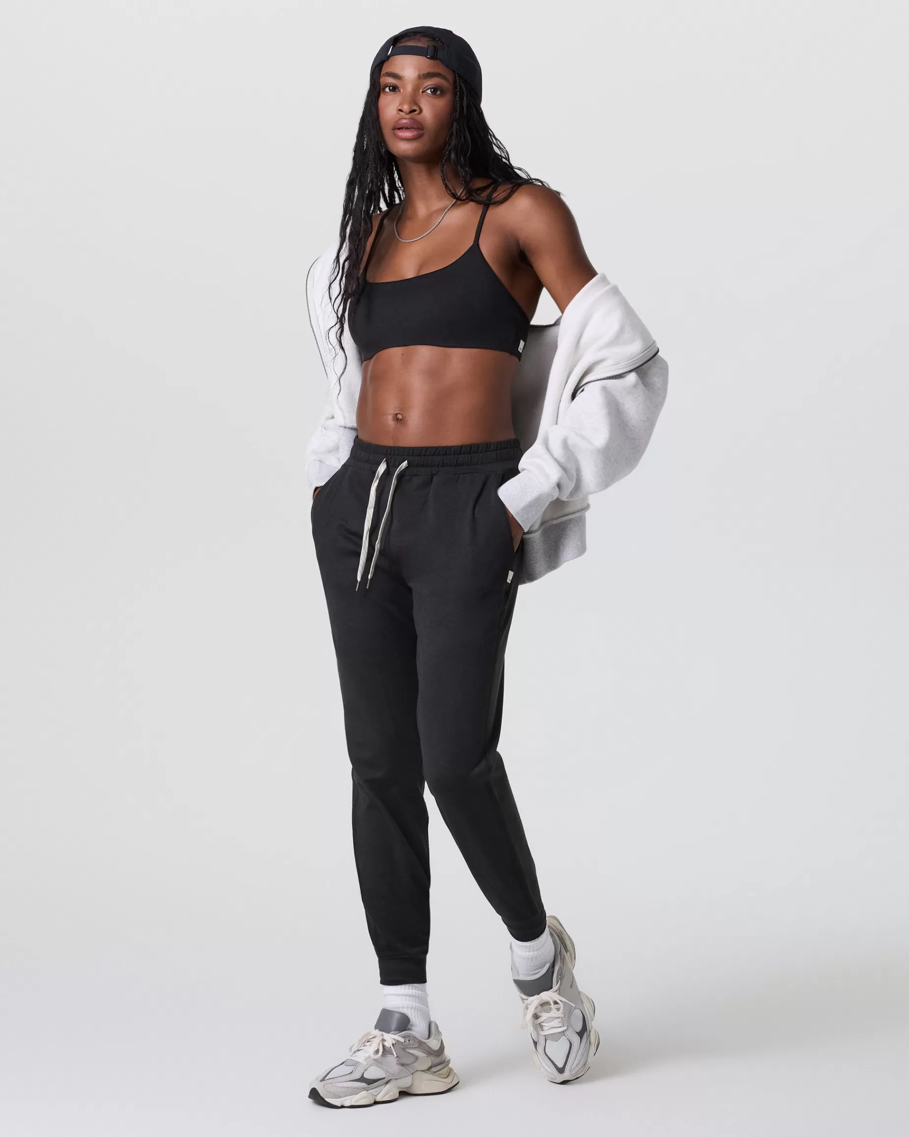 Vuori Performance Jogger - Long BlackHeather Outlet