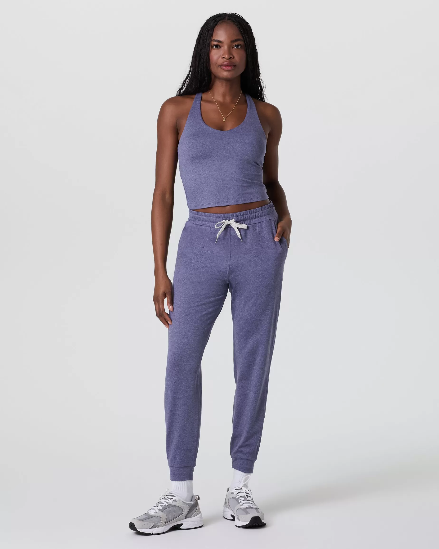 Vuori Performance Jogger-Long CosmicHeather Fashion