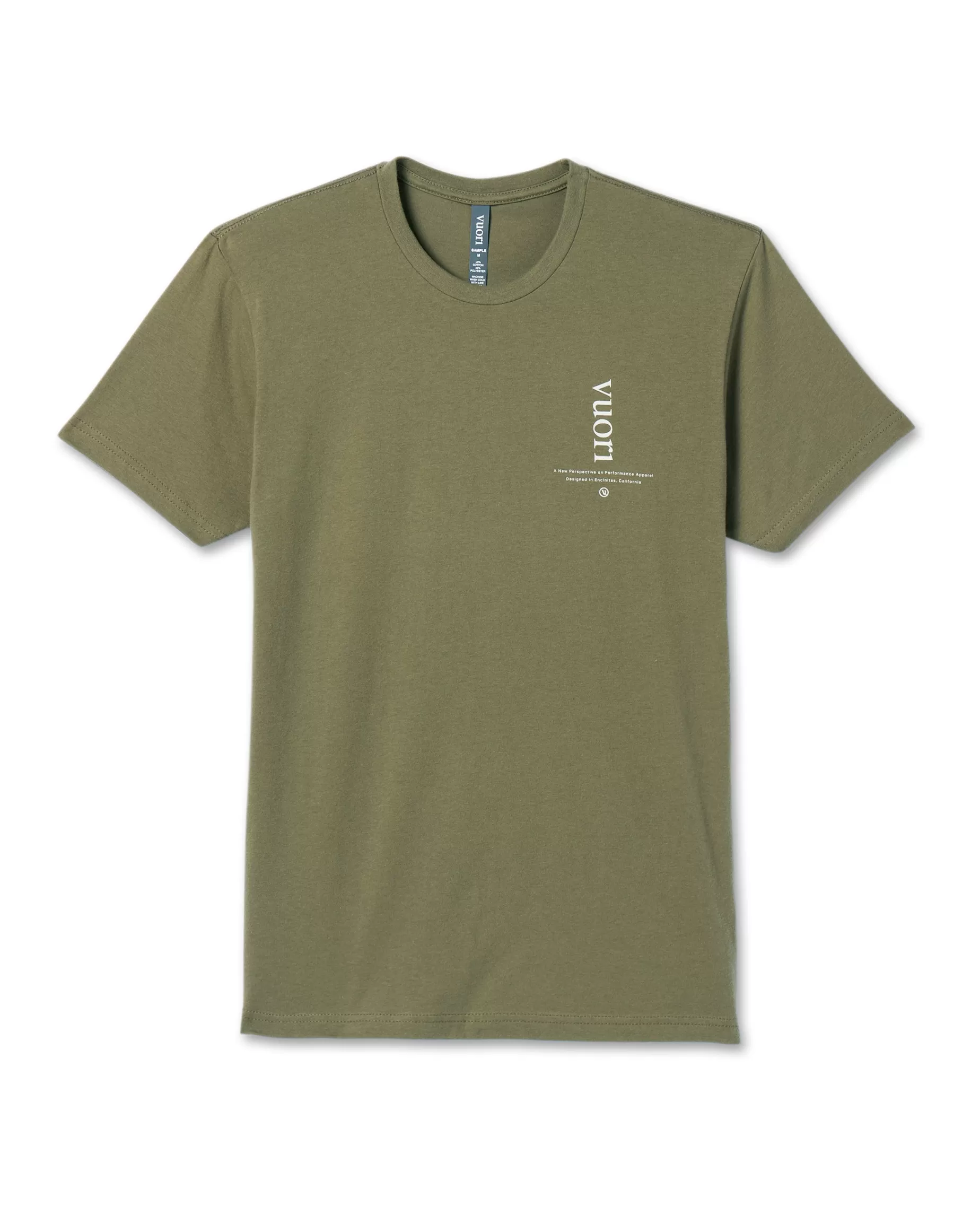 Vuori Perspectives Tee Oregano Discount