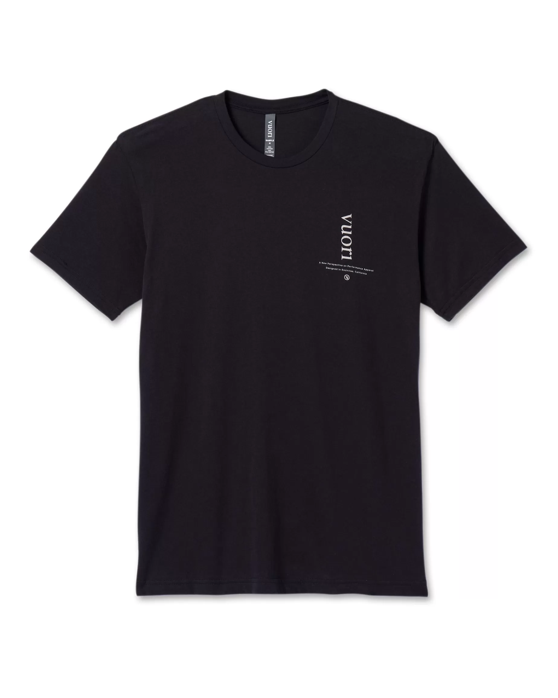 Vuori Perspectives Tee Black Clearance