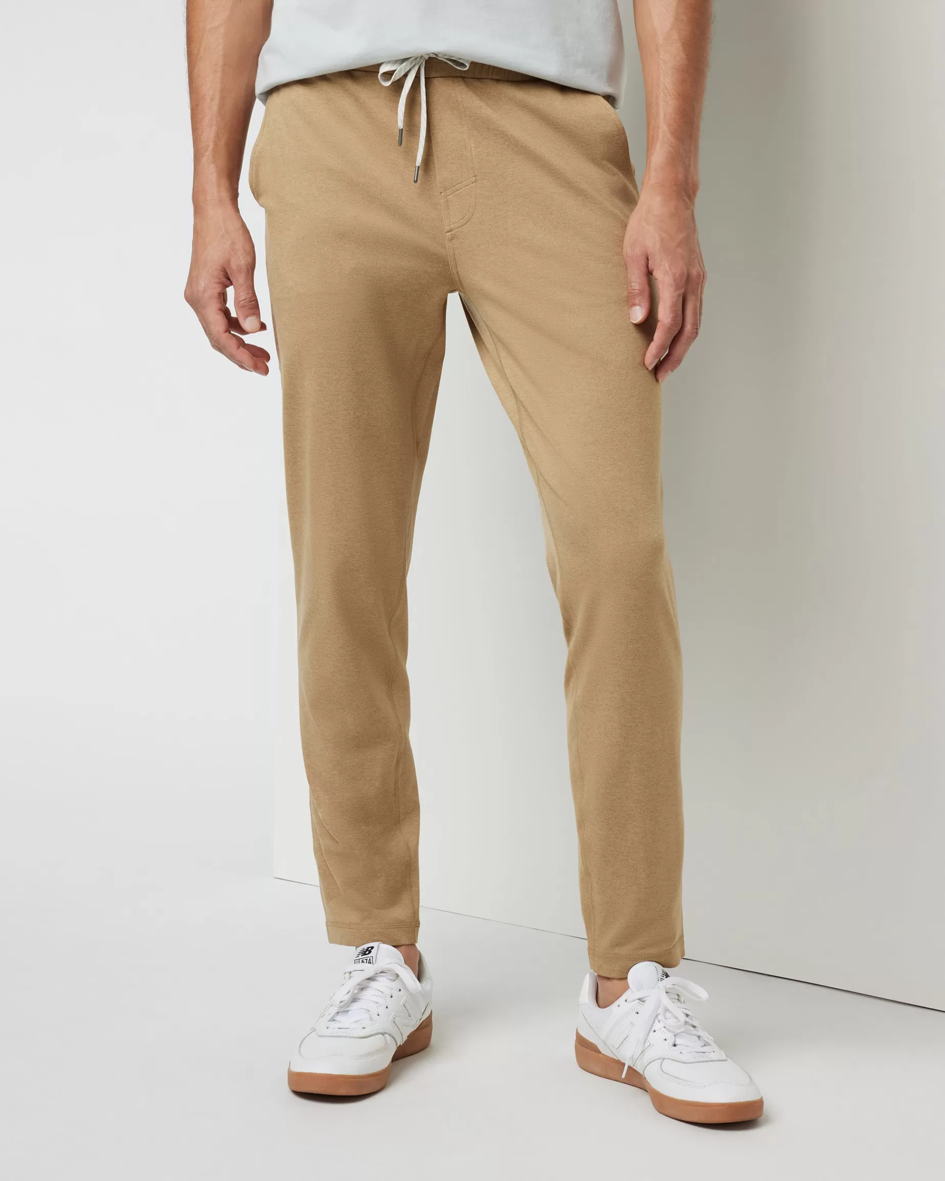 Vuori Ponto Performance Pant SungoldHeather New