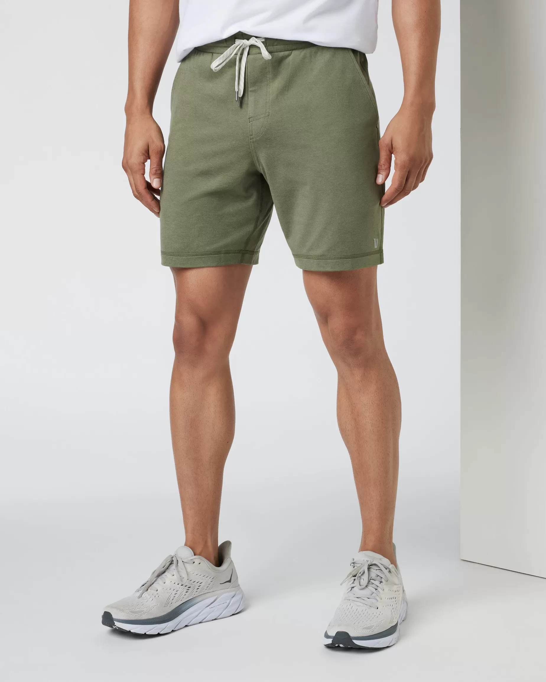 Vuori Ponto Short DarkMetalHeather Online