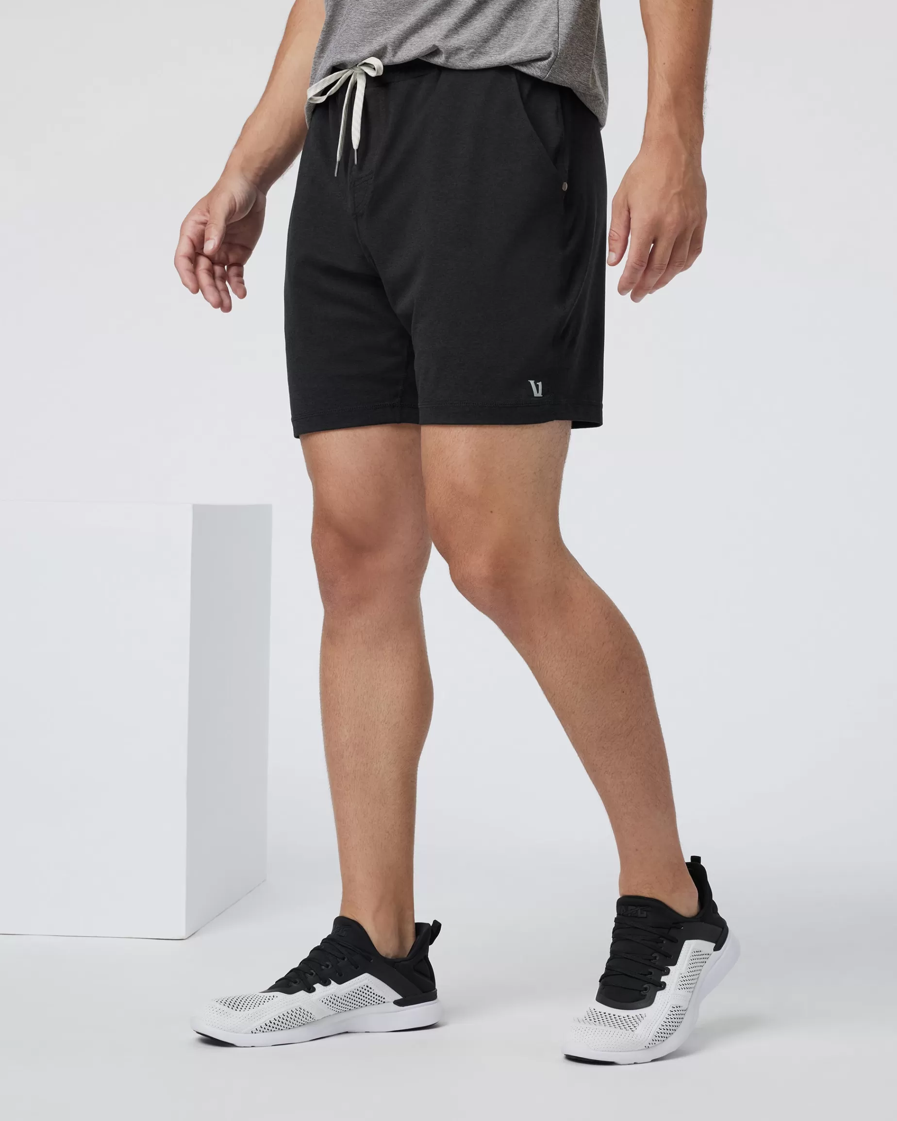 Vuori Ponto Short BlackHeather New