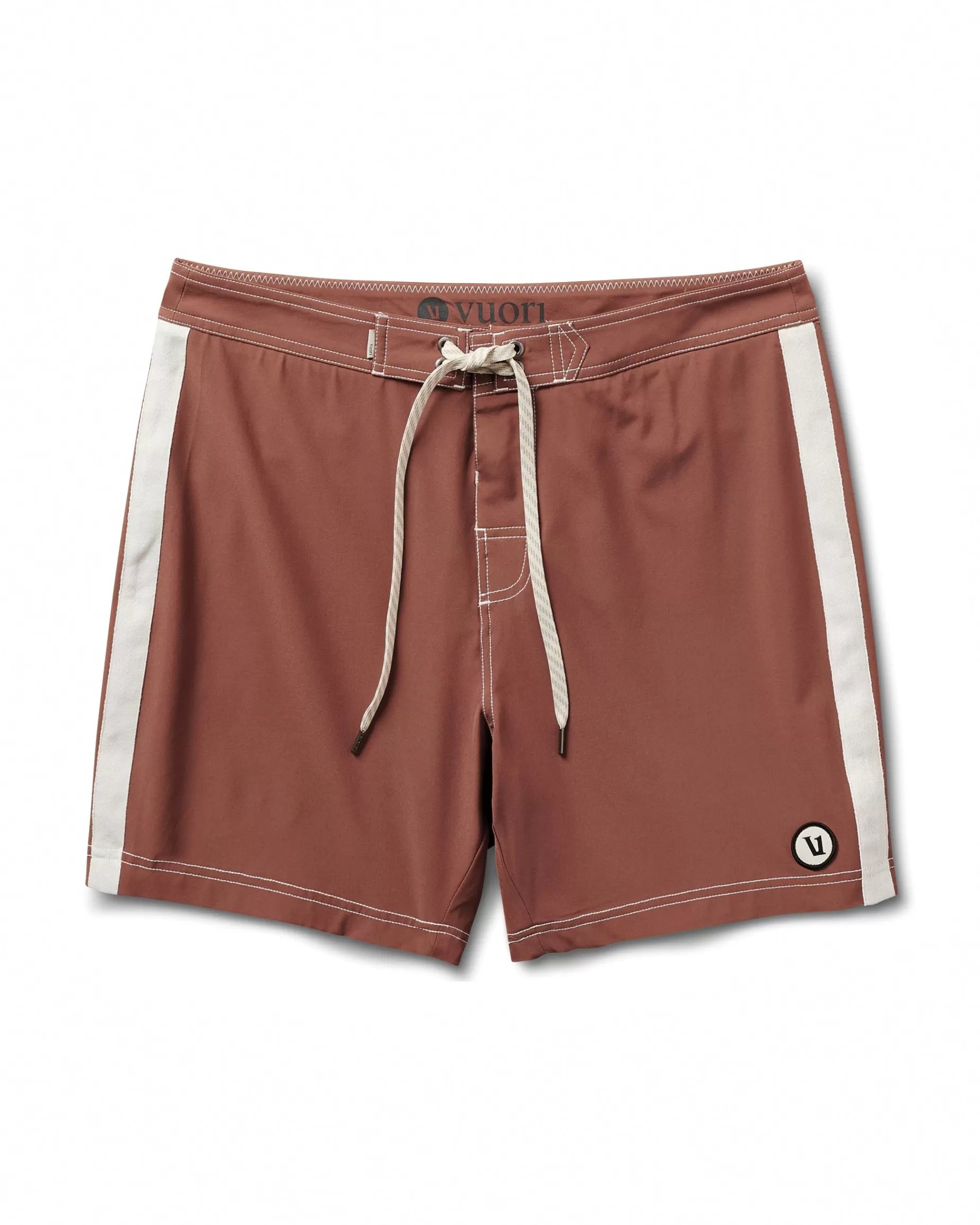 Vuori Puerto Boardshort Hazelnut Discount