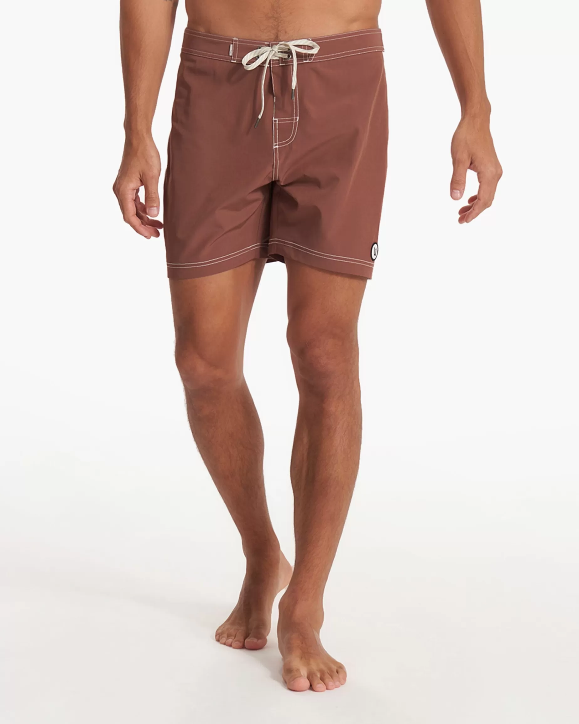 Vuori Puerto Boardshort Hazelnut Discount