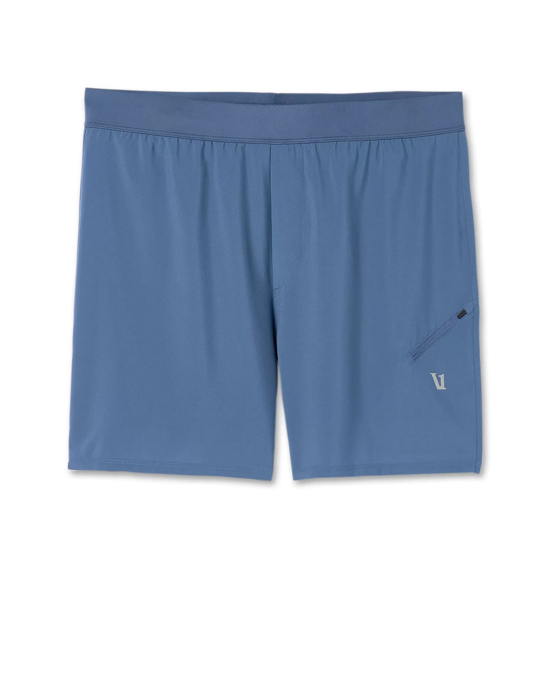Vuori Qualify Run Short Lined 6" Nautilus Store