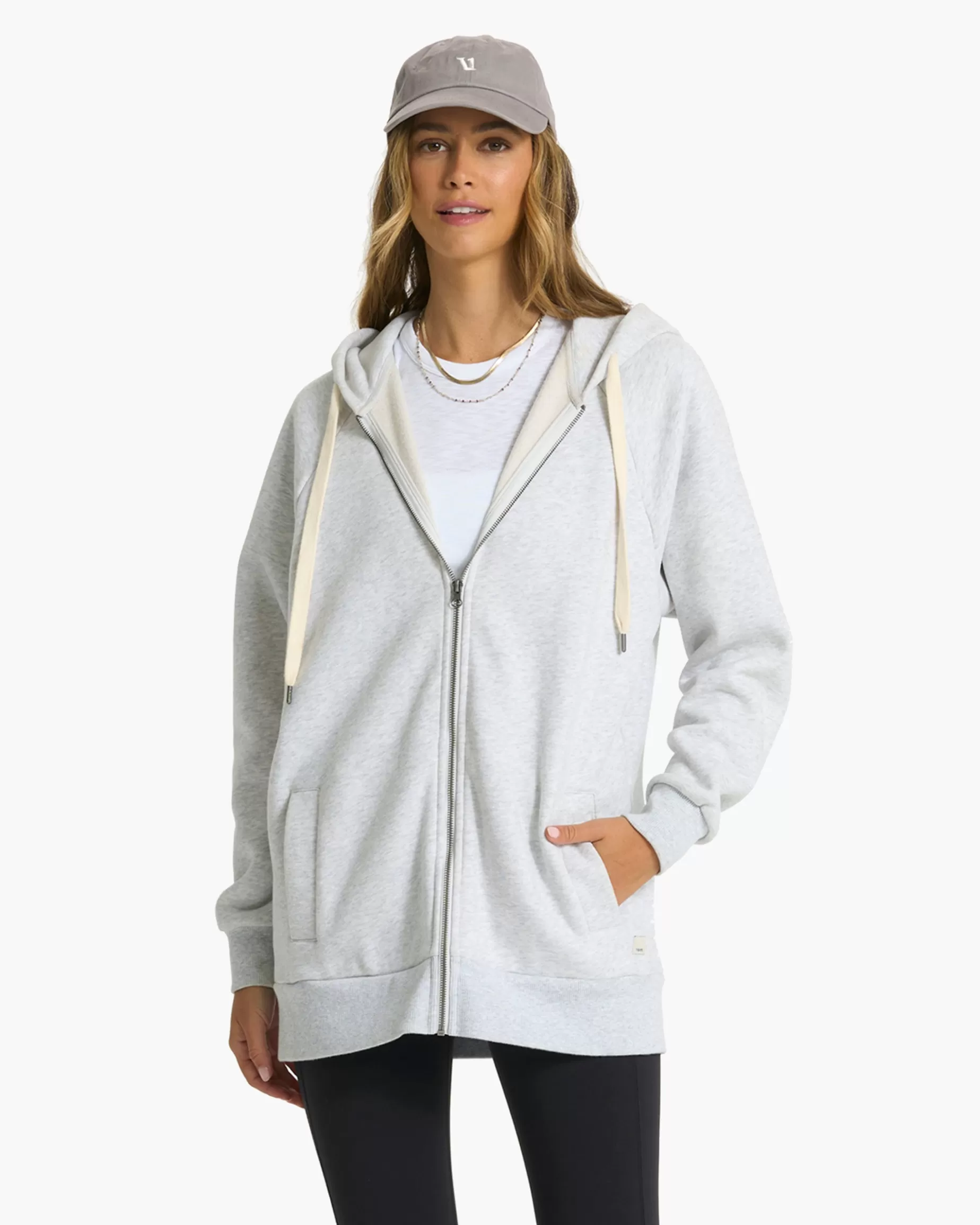 Vuori Restore Hoodie PaleGreyHeather Sale