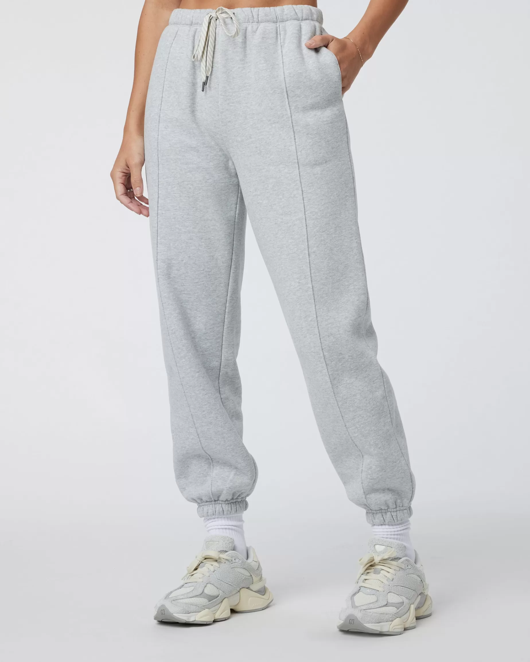 Vuori Restore Sweatpant LightHeatherGrey Cheap