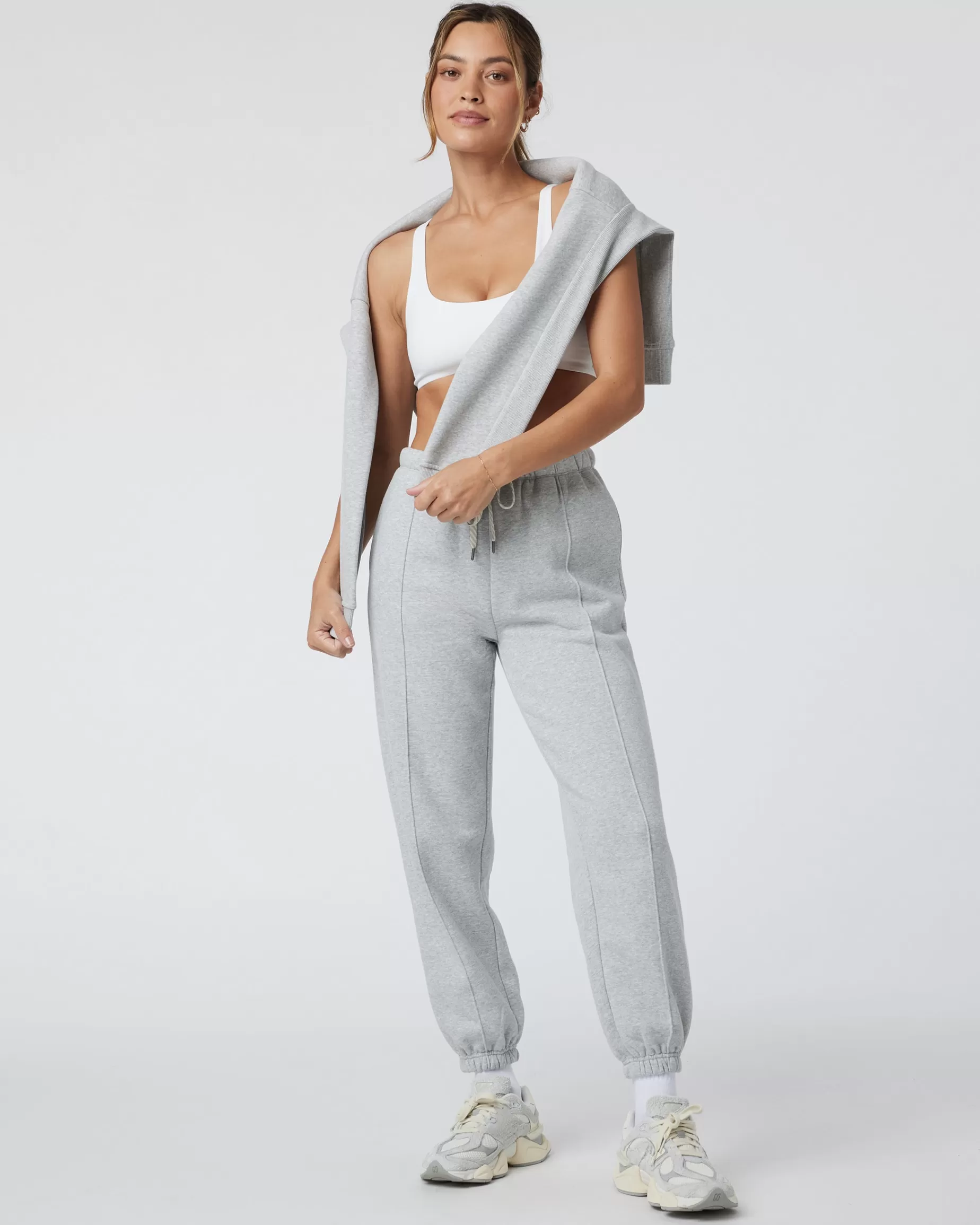 Vuori Restore Sweatpant LightHeatherGrey Cheap