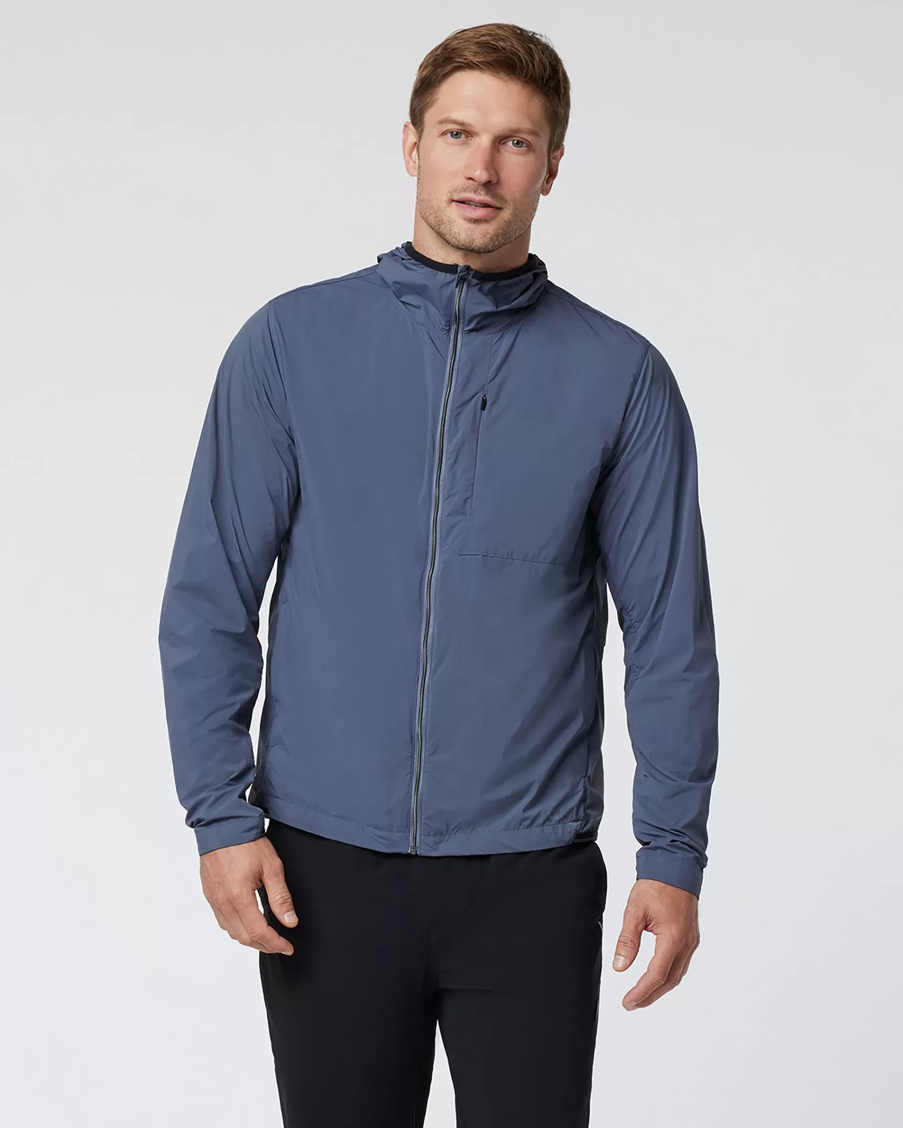 Vuori Ronan Packable Jacket Azure New