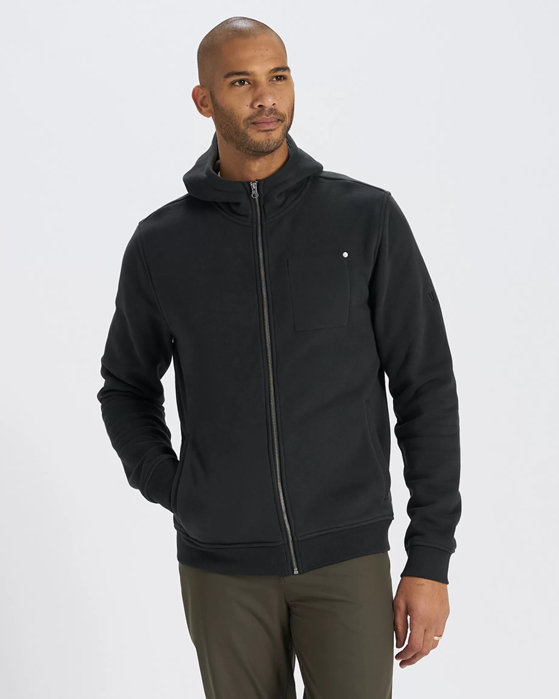 Vuori Seaside Hoodie Black Outlet