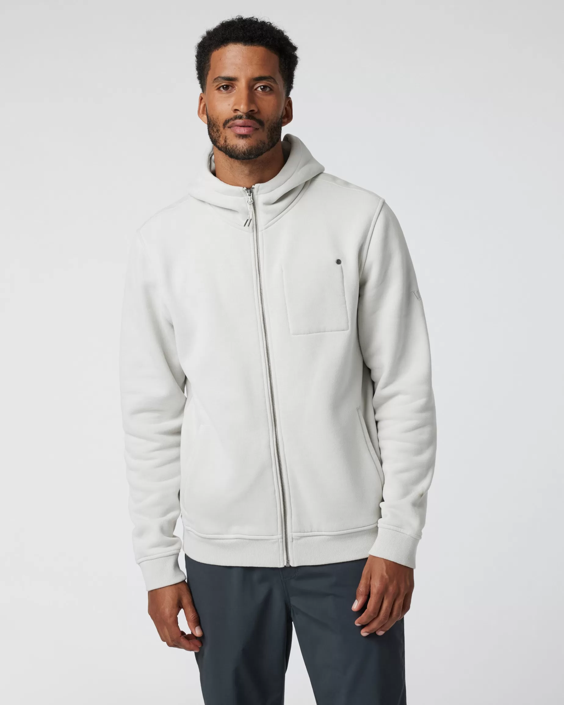 Vuori Seaside Hoodie Salt Outlet