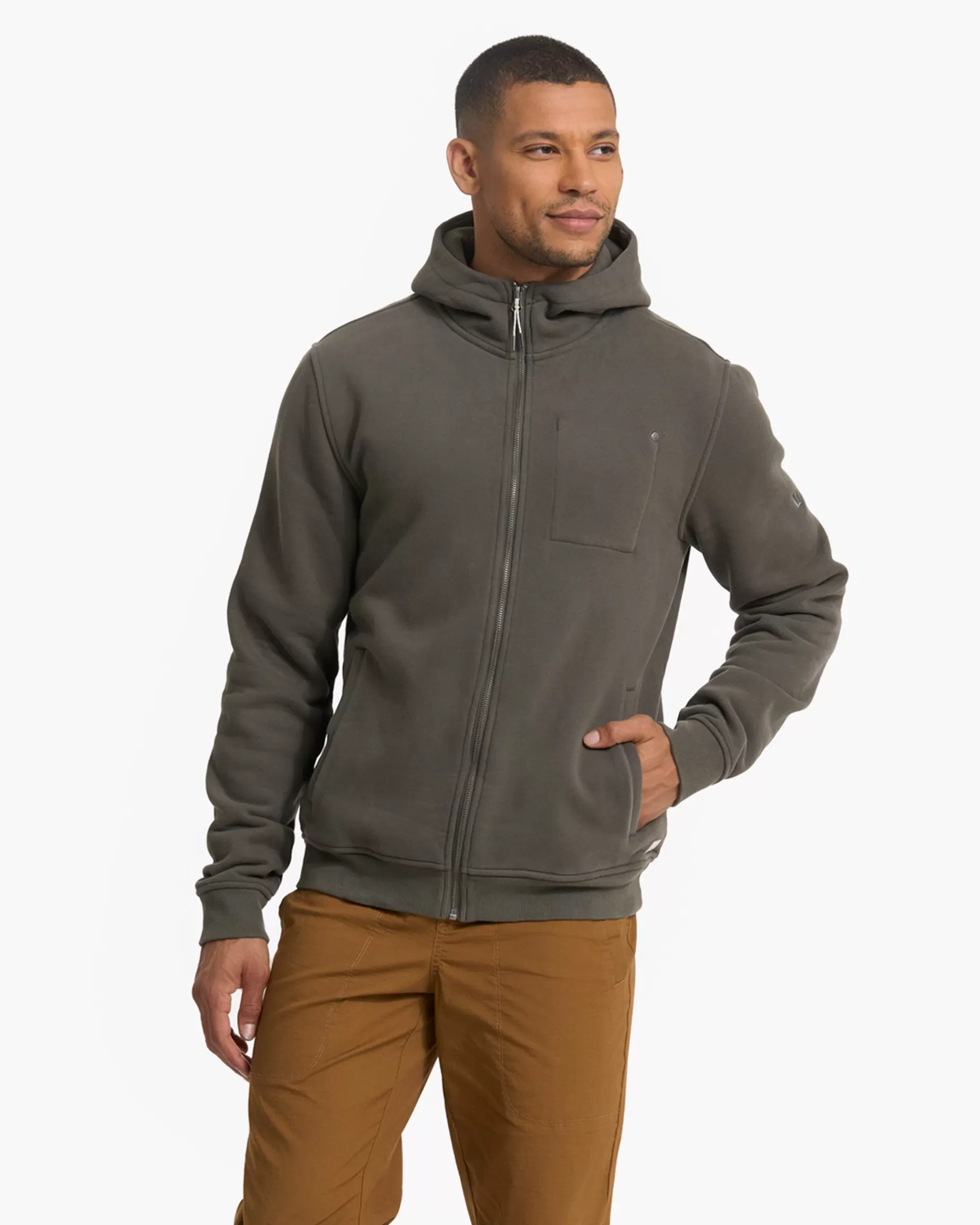 Vuori Seaside Hoodie Oregano Cheap