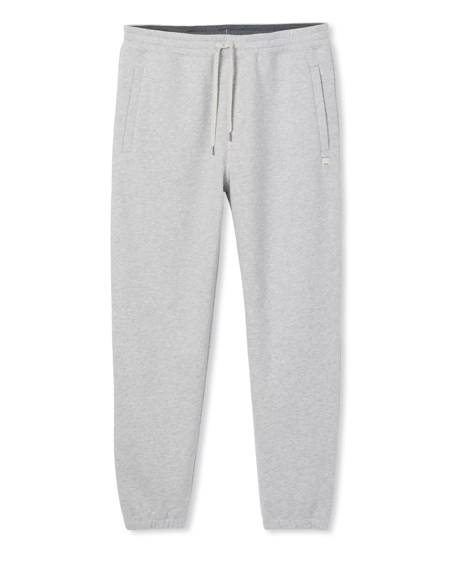 Vuori Seaside Sweatpant LightHeatherGrey Best