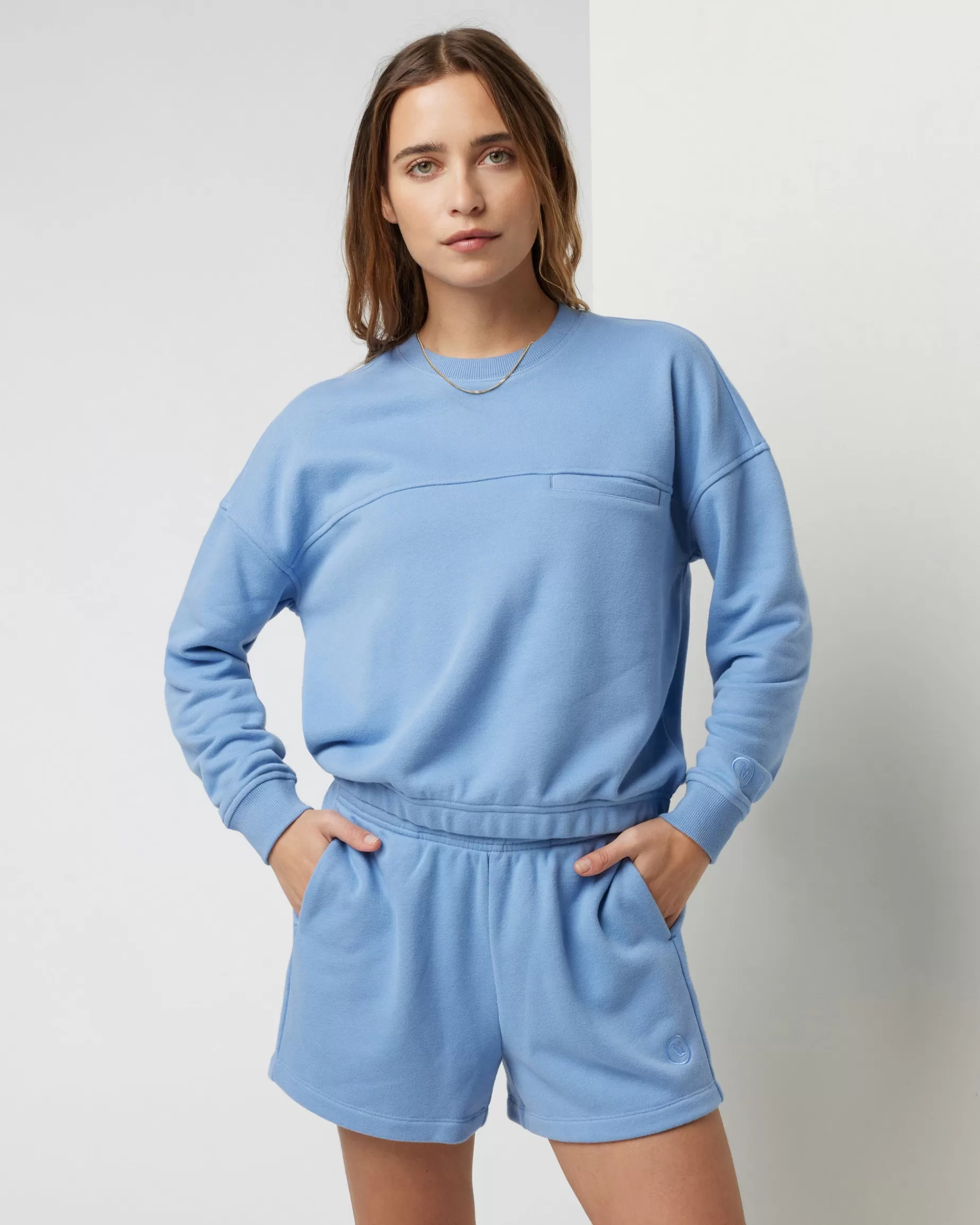 Vuori Sedona Sport Crew IsleBlue Online